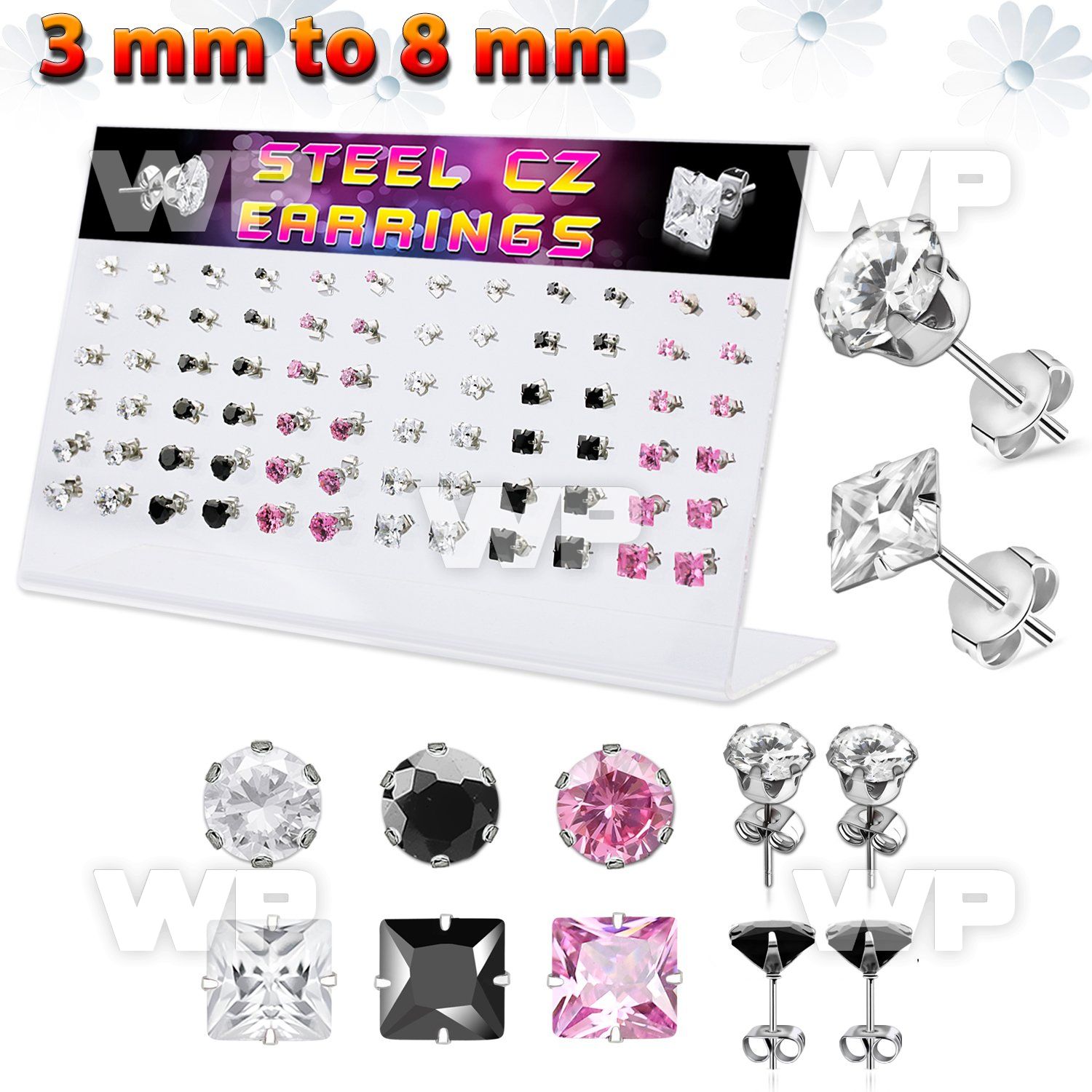 17649t ear lobe piercing