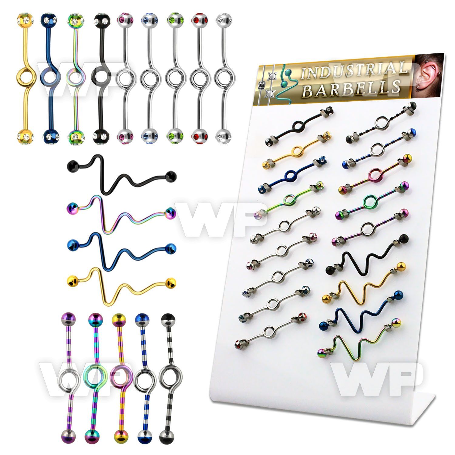 18u1ke display with of 316l ion plated 316l steel industrial 