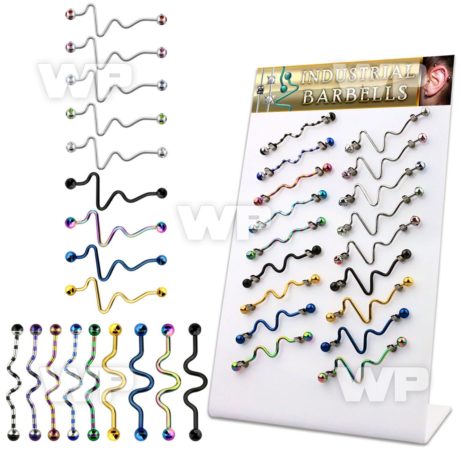 18u1kk display with of 316l ion plated 316l steel industrial 