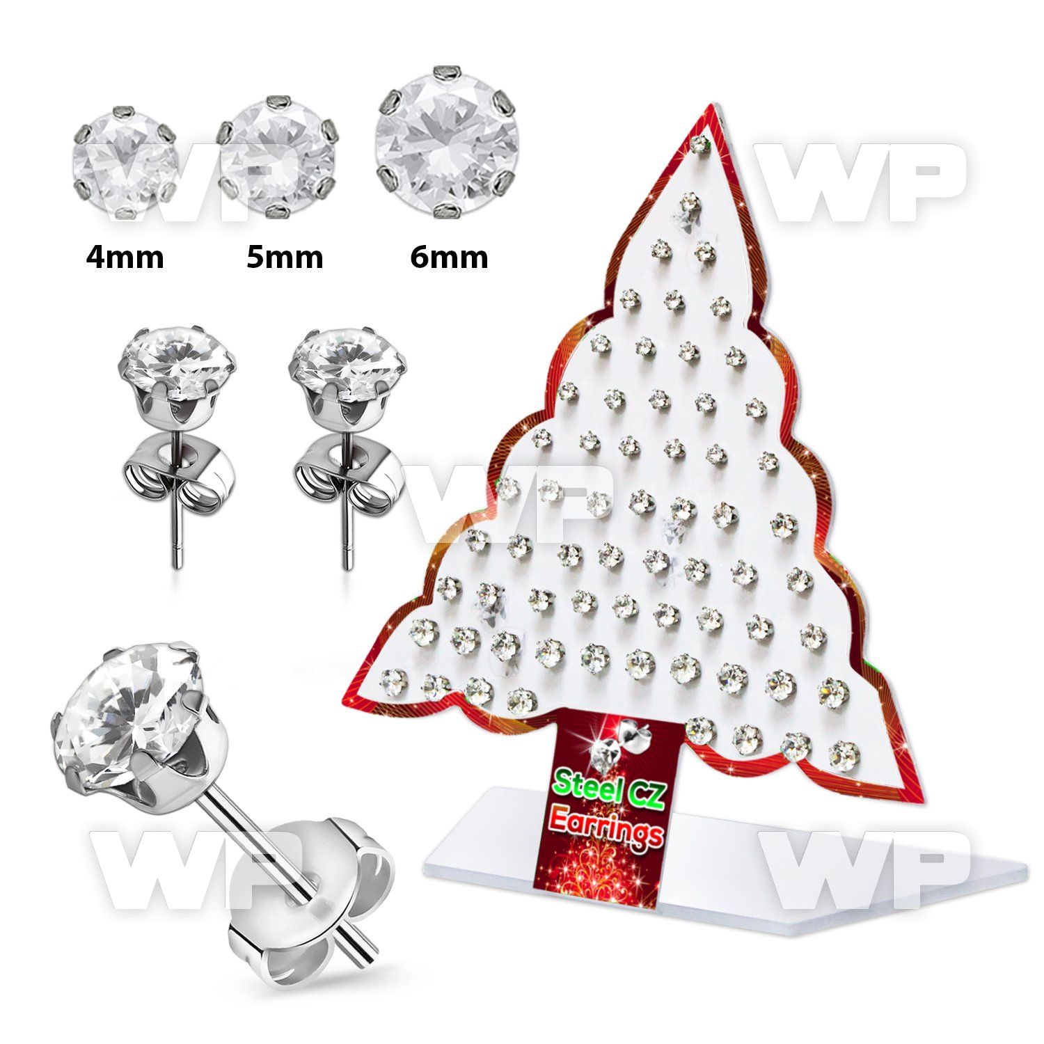 1fj73z ear lobe piercing