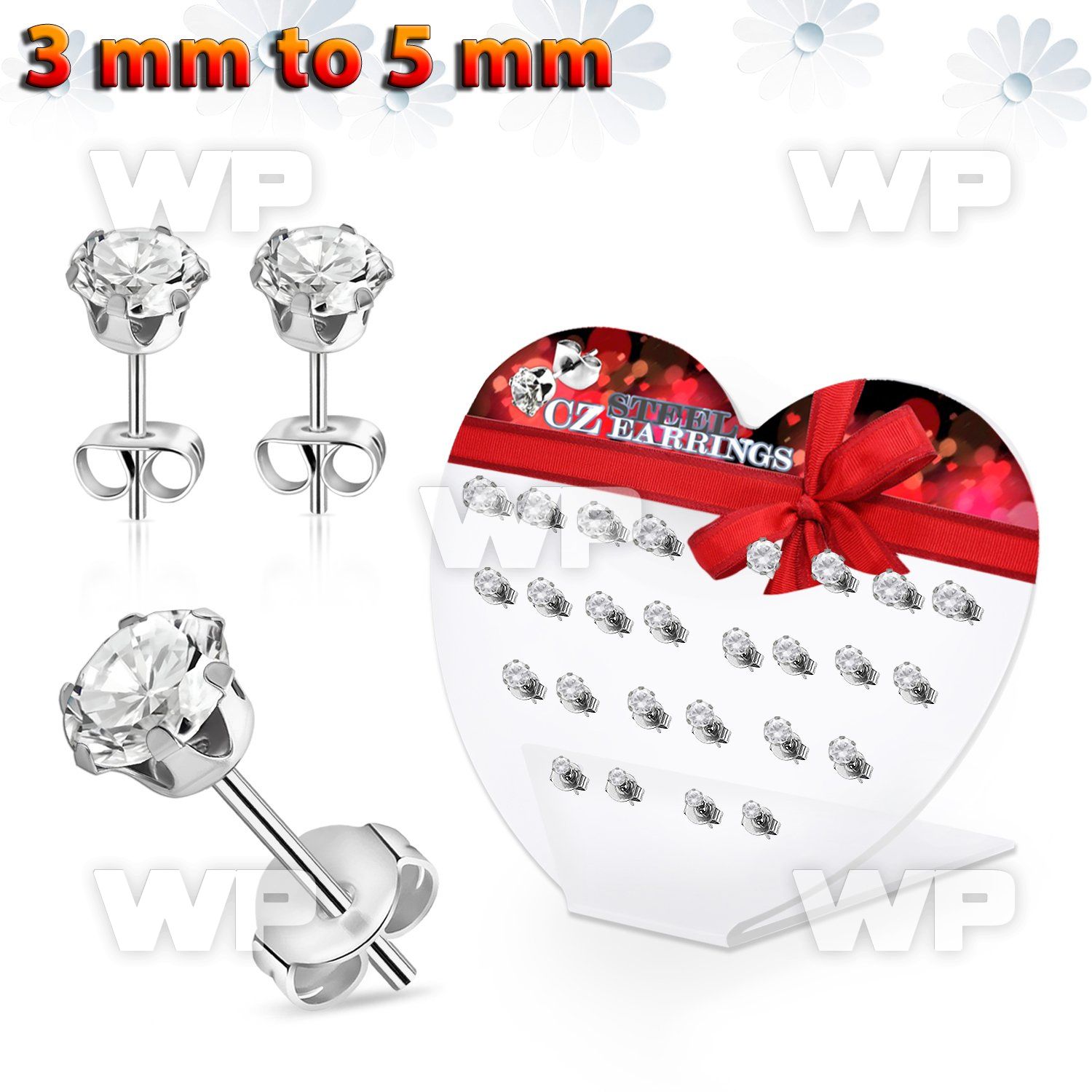 1xwage ear lobe piercing