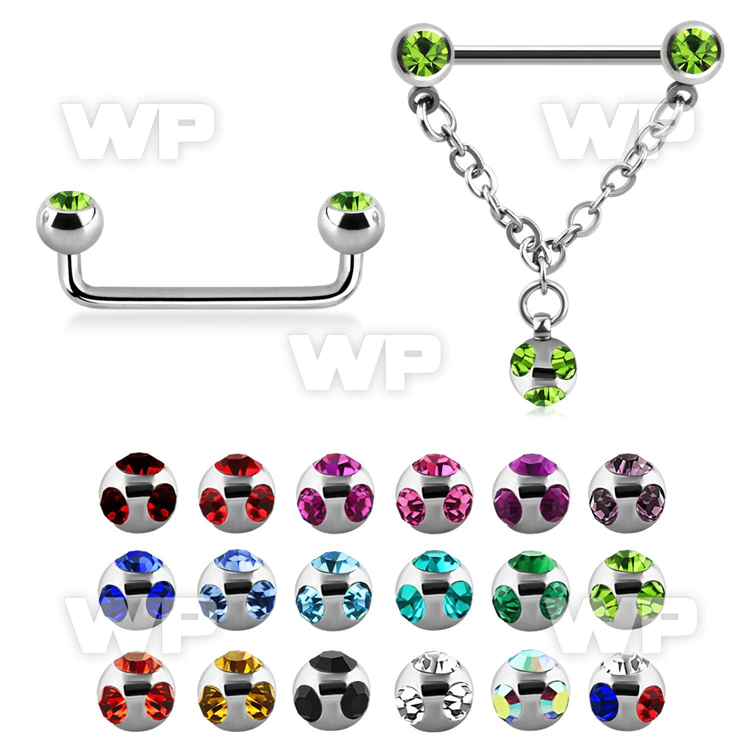 3h11bk surgical steel surface barbell 1 6mm 90 degree angle 5mm surface piercing