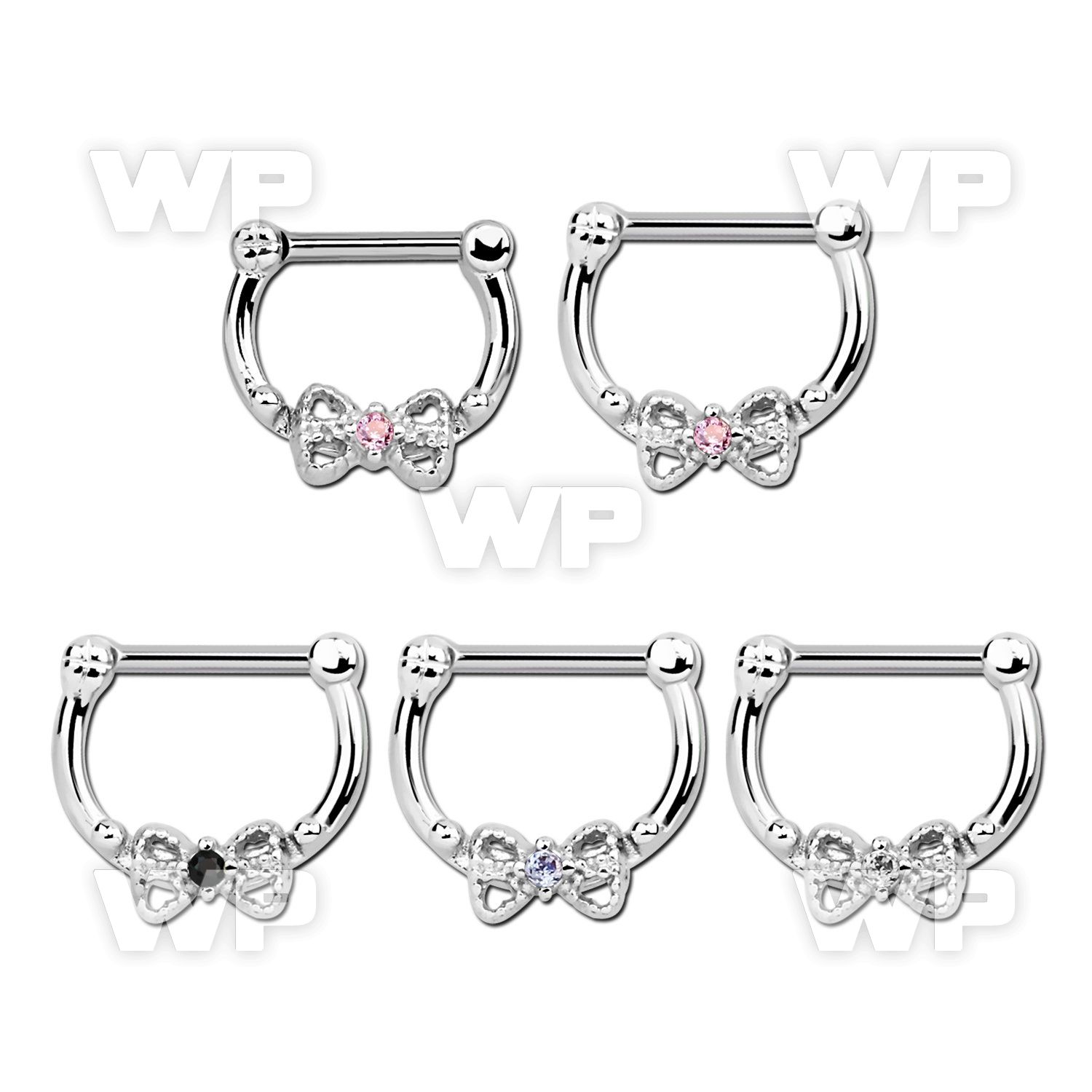 3wm2ey high hanging septum clicker 1 2mm 316l steel closure bar septum piercing