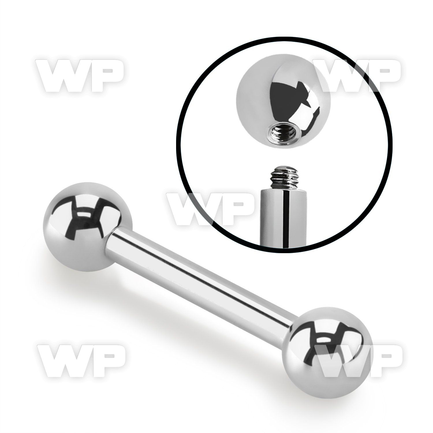 44ep 316l steel big gauge tongue barthickness of 2 5mm 6mm tongue piercing