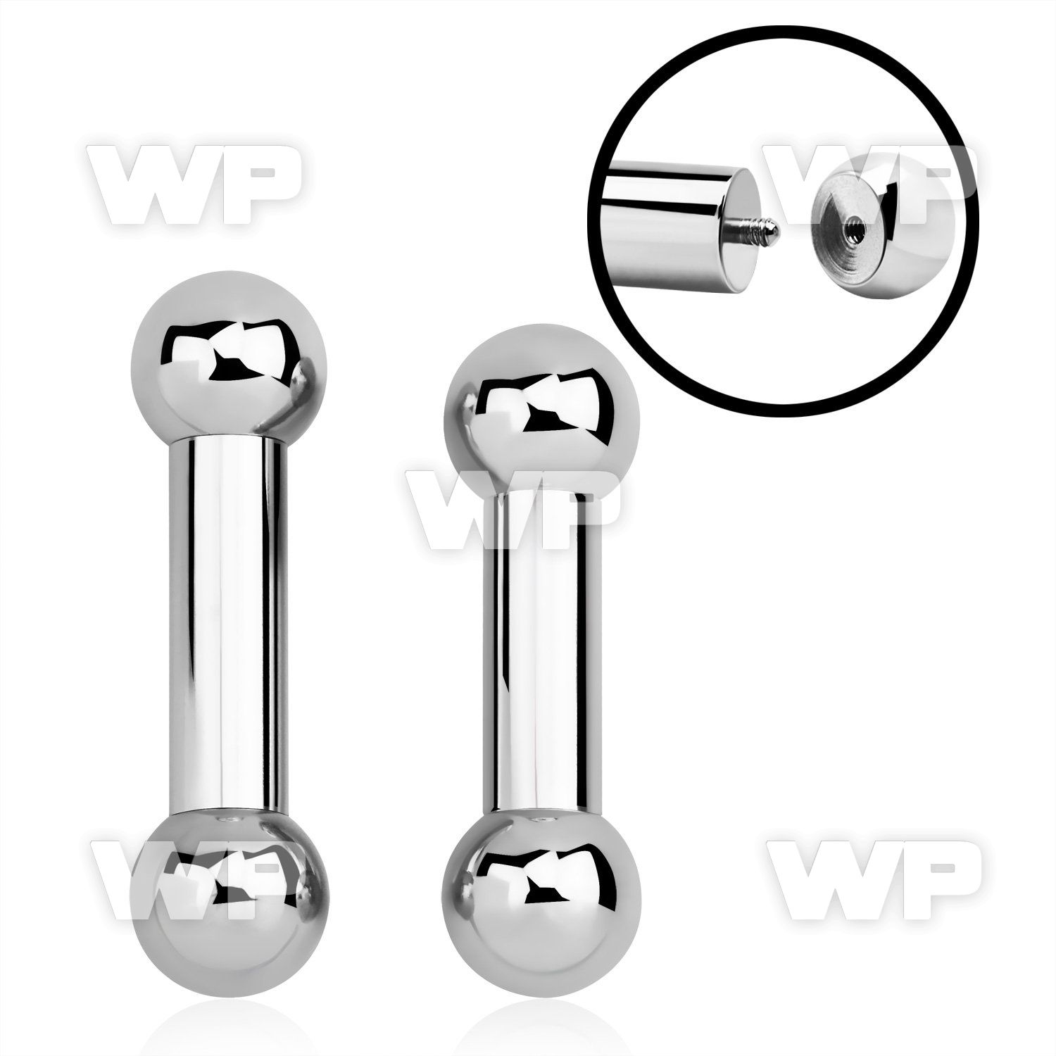 44kf 316l steel big gauge tongue barthickness of 6mm 2g 10mm tongue piercing