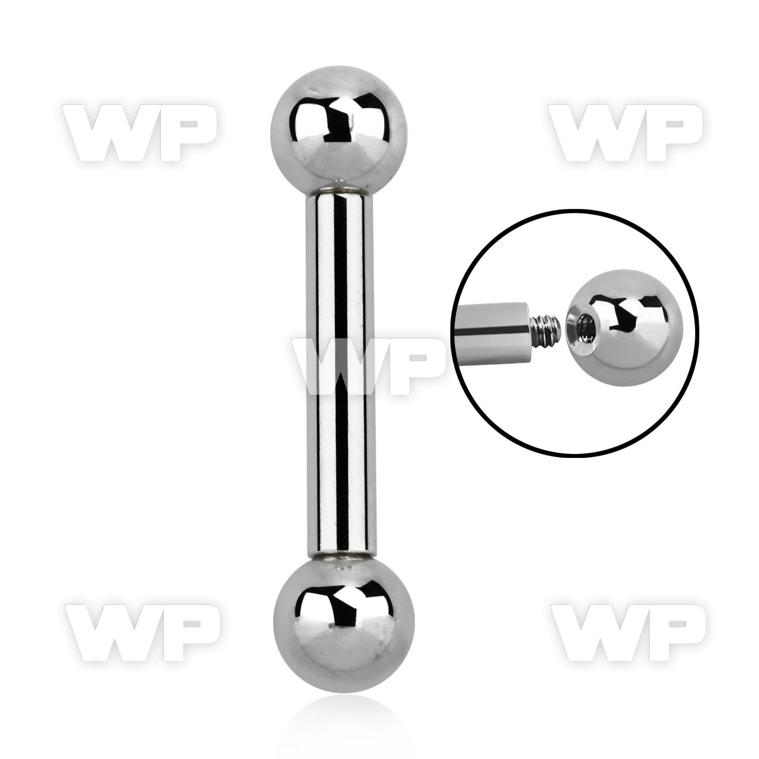 44tf 316l steel big gauge tongue barthickness of 3mm 6mm ext tongue piercing