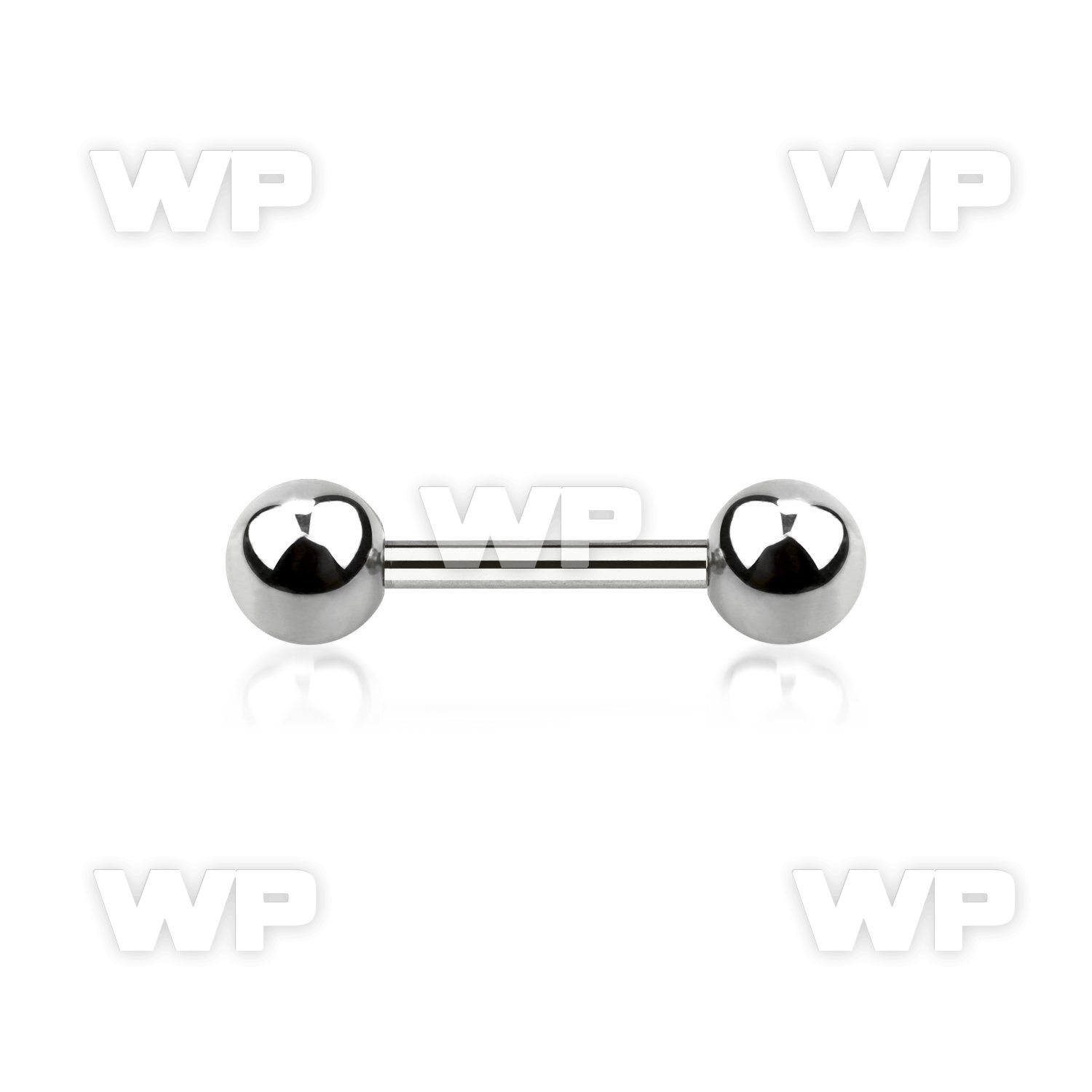 44w40 surgical steel eyebrow or helix barbell 1 2mm 4mm ball eyebrow piercing