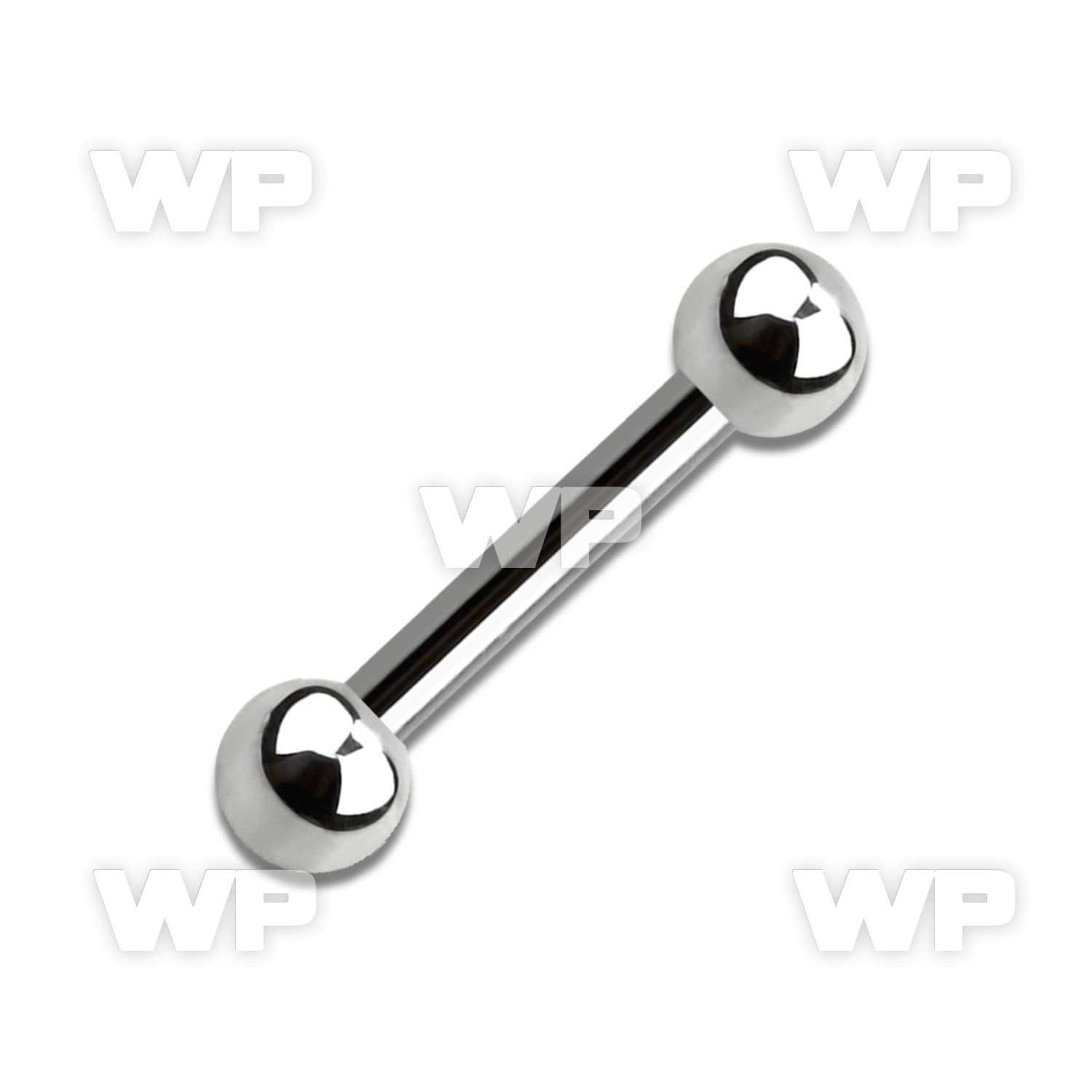 44w4ks surgical steel eyebrow or helix barbell 1 2mm 2 5mm ball eyebrow piercing