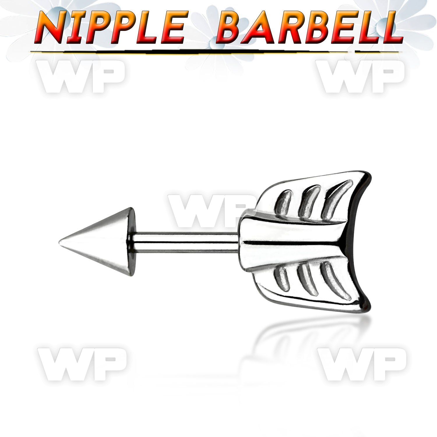 44wazz surgical steel helix barbell 1 2mm 4mm steel cone cast helix piercing