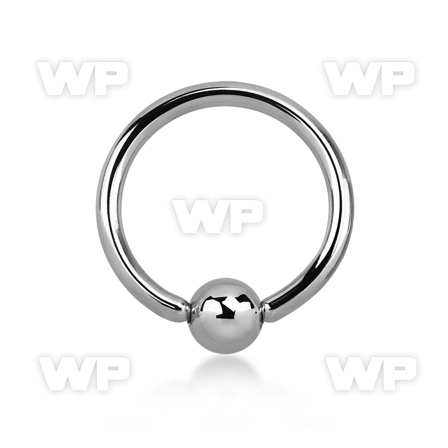 46aet surgical steel captive bead ring 1mm 3mm ball ear lobe piercing