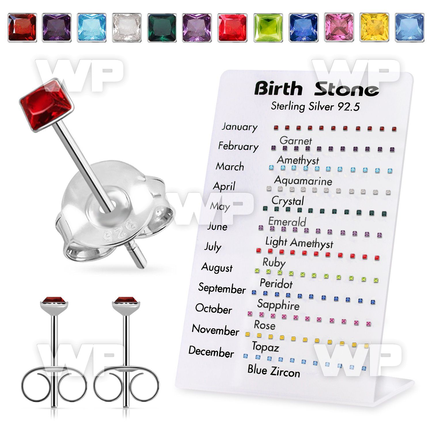 4a9p9 ear lobe piercing
