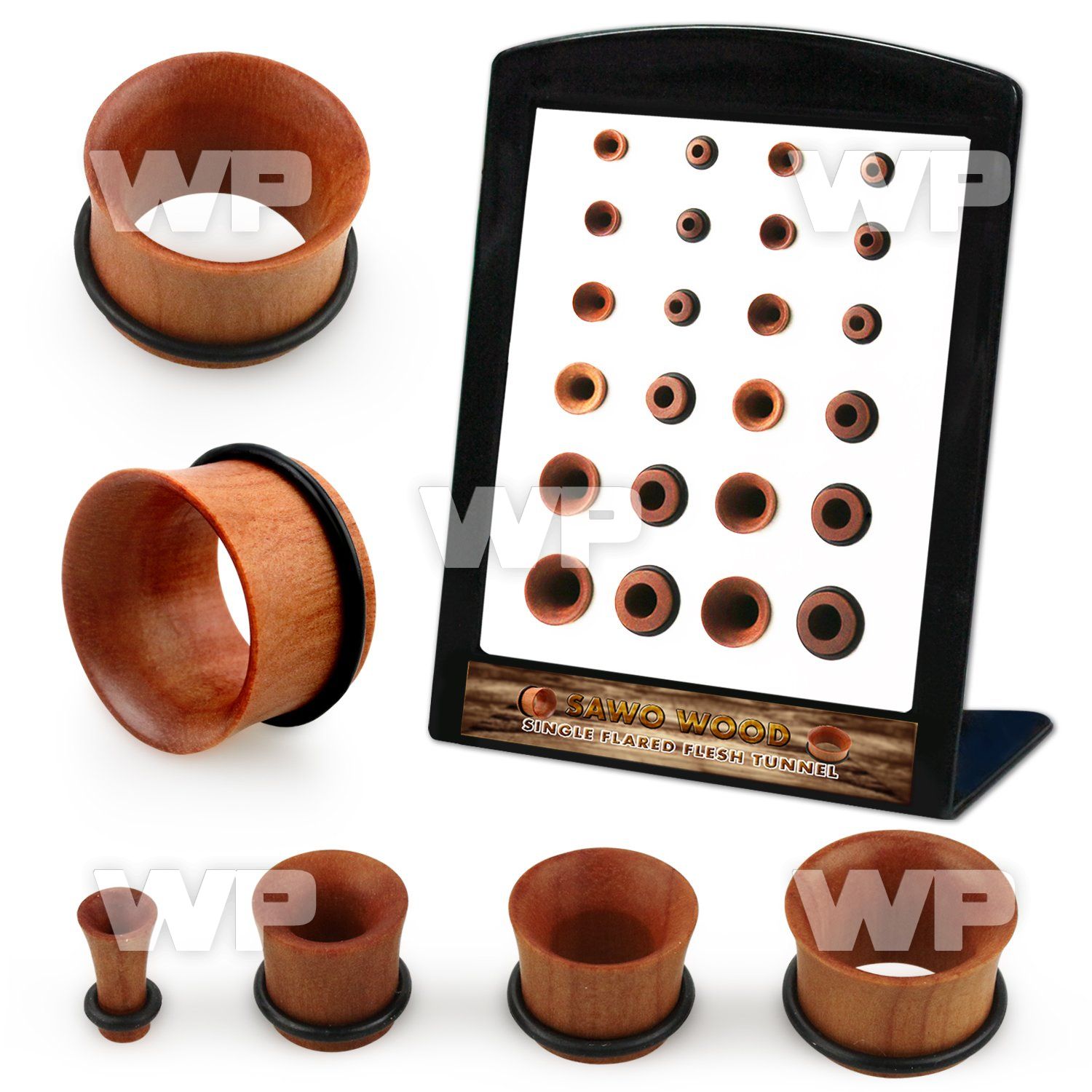 4amikez sawo single flared eyelets rubber o rings 24pcs