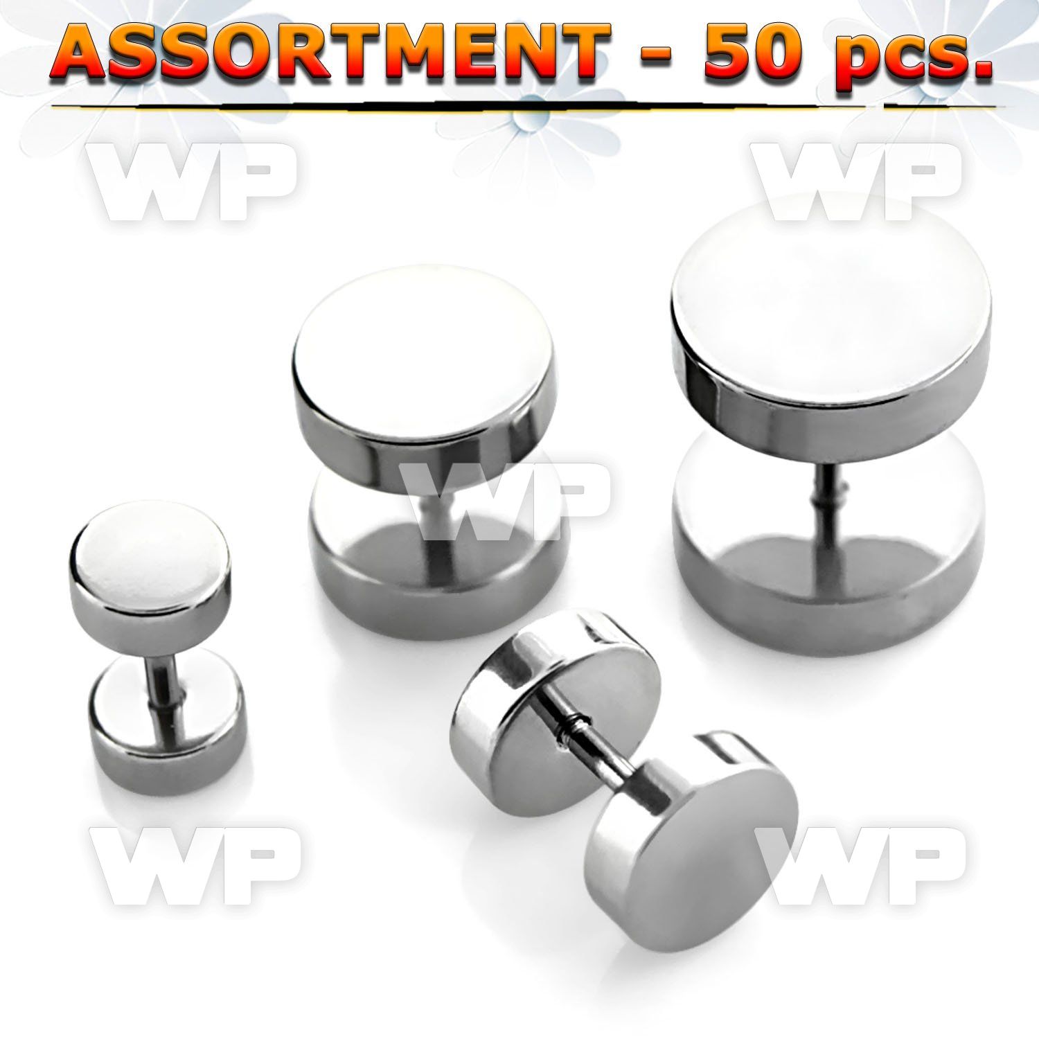 4b2es9 steel fake plug out silicon o ring belly piercing