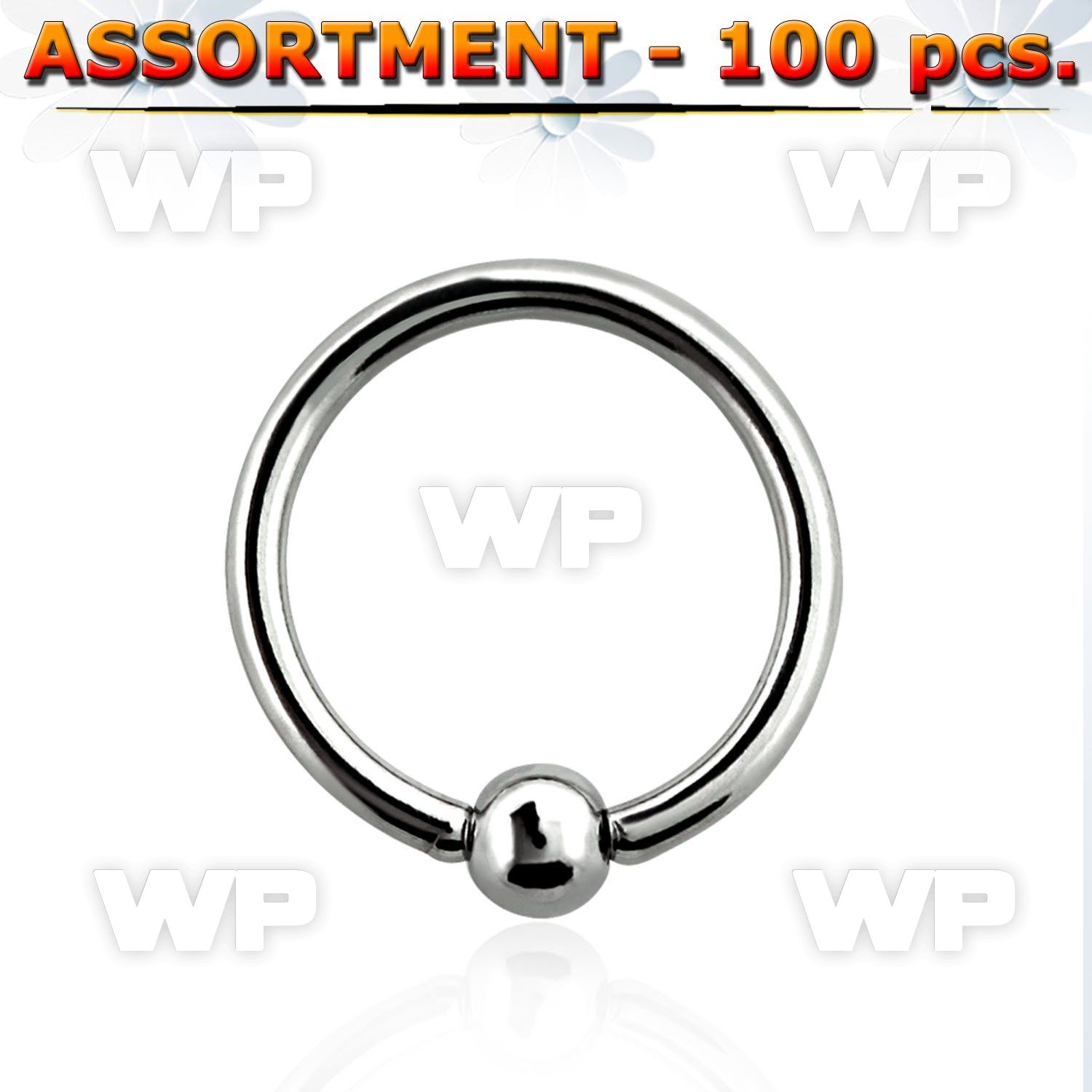 4b2kkt4 surgical steel captive bead ring 1mm 2 5mm ball ear lobe piercing