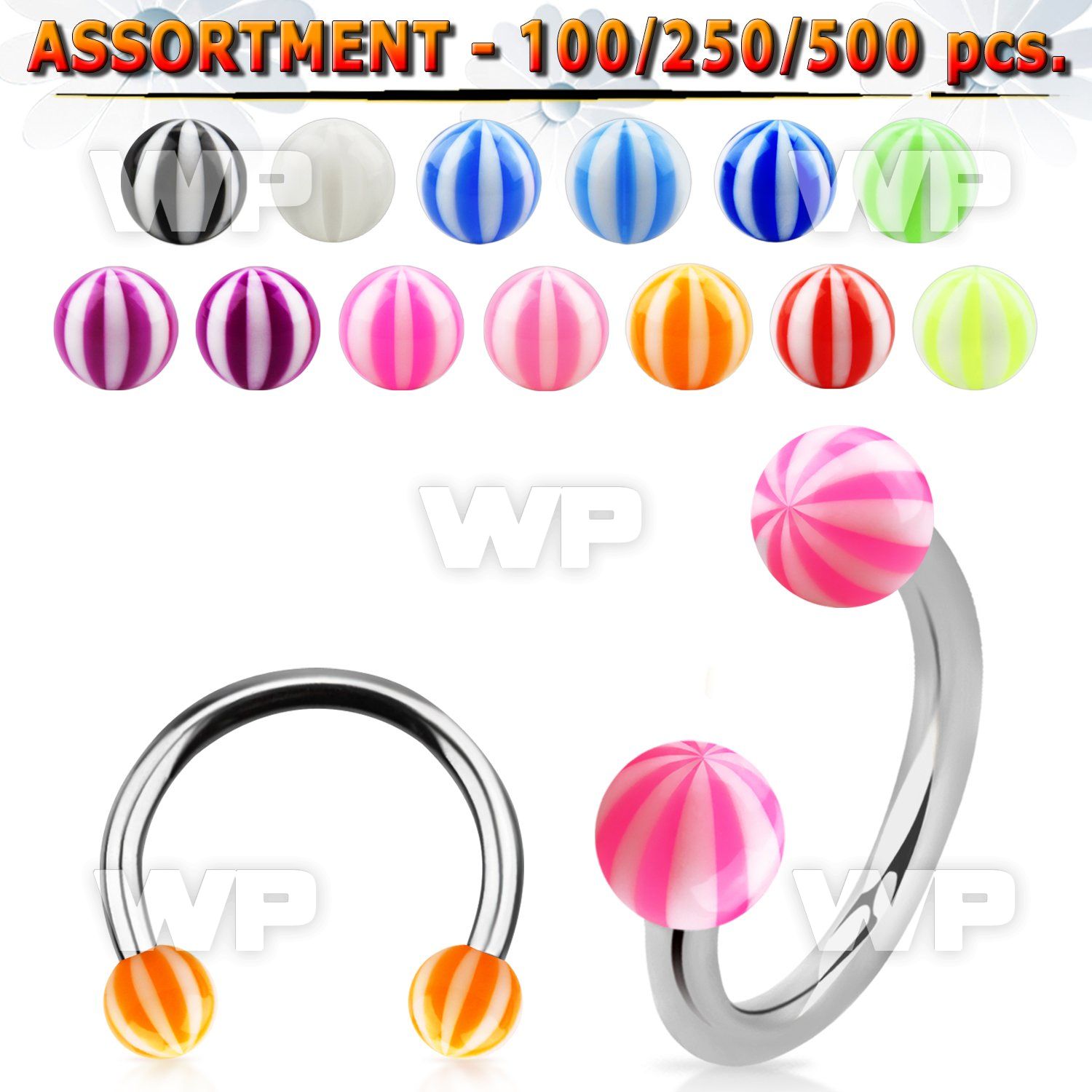 4b2zll surgical steel cbr horseshoes 1 2mm 3mm acrylic beach belly piercing