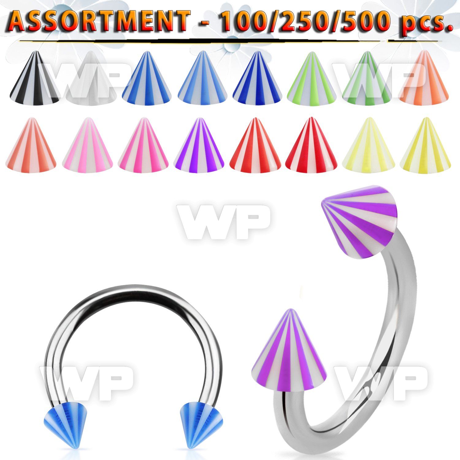 4b2zlt surgical steel cbr horseshoes 1 2mm 3mm acrylic beach belly piercing