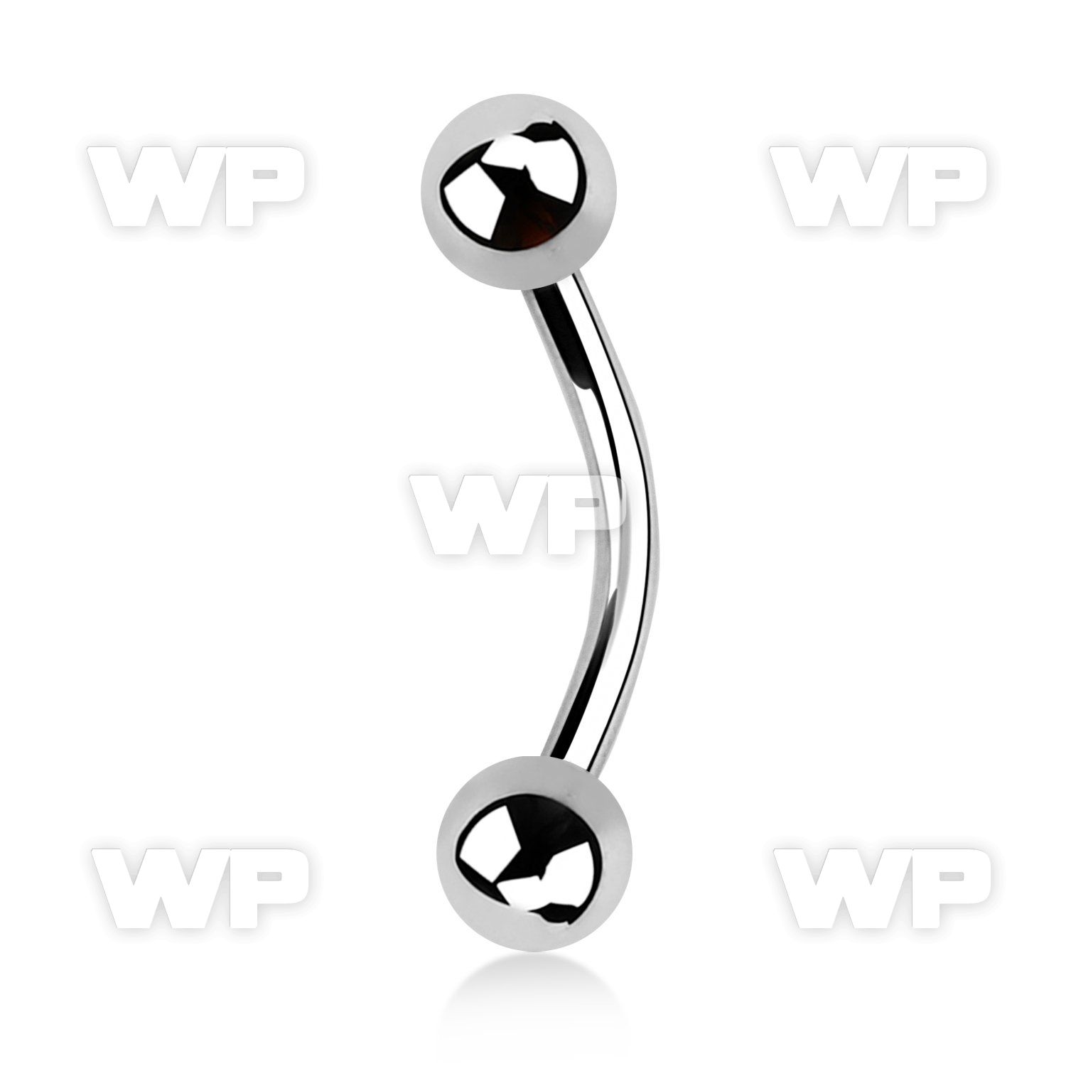 4u4s steel belly ring 5mm ball belly piercing