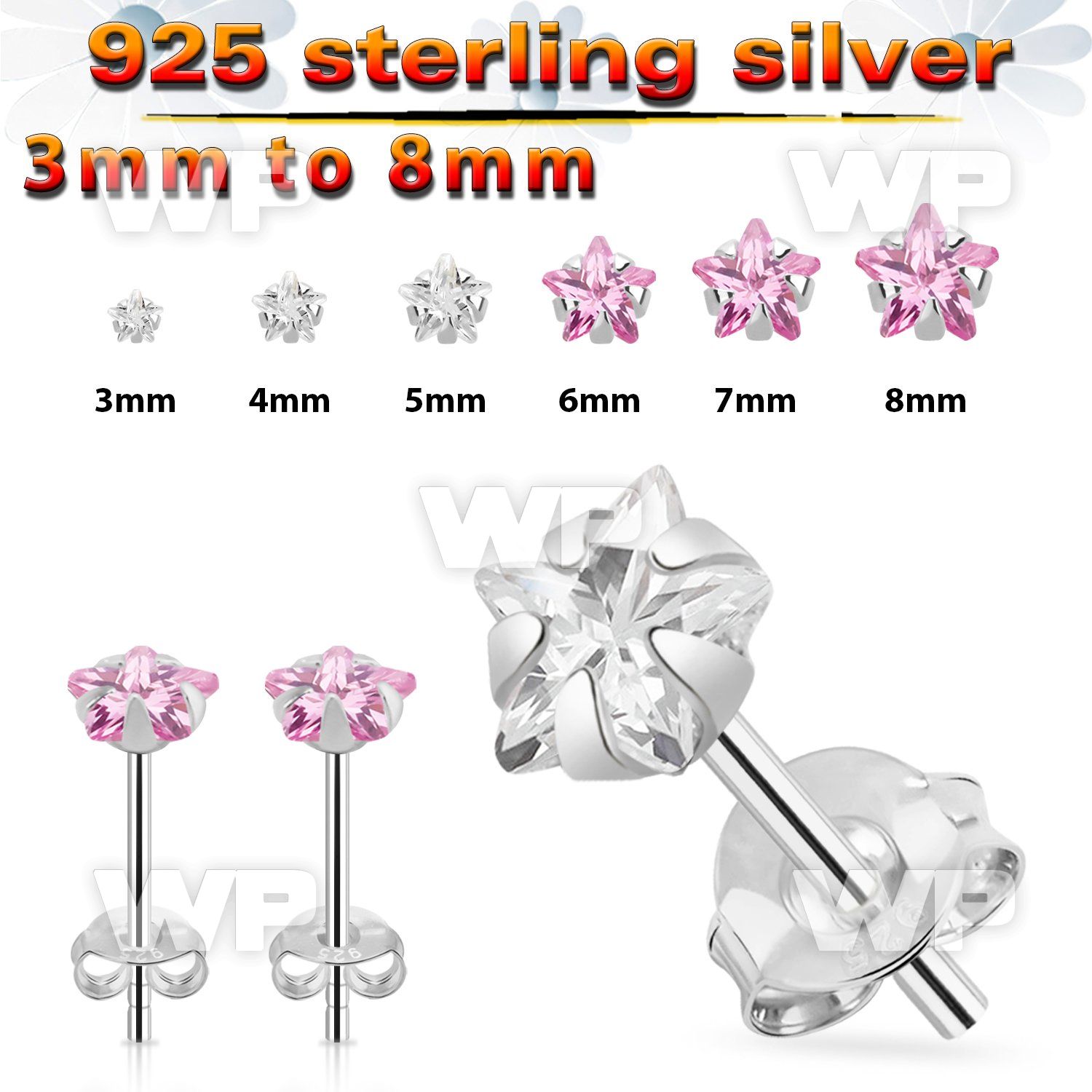 6g3rj ear lobe piercing