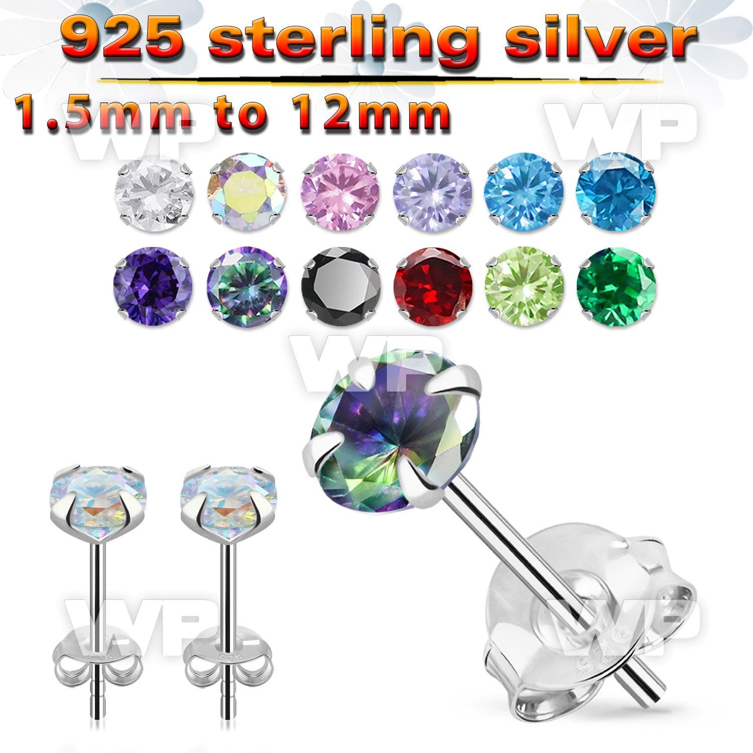 6ga1j ear lobe piercing