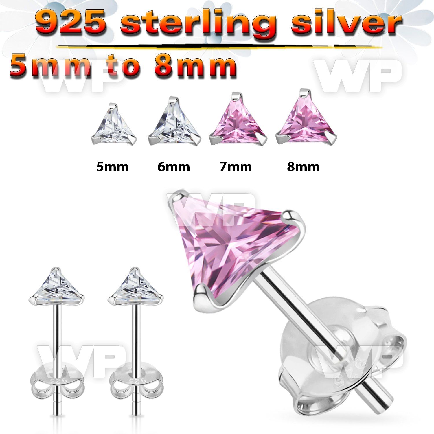 6graj ear lobe piercing