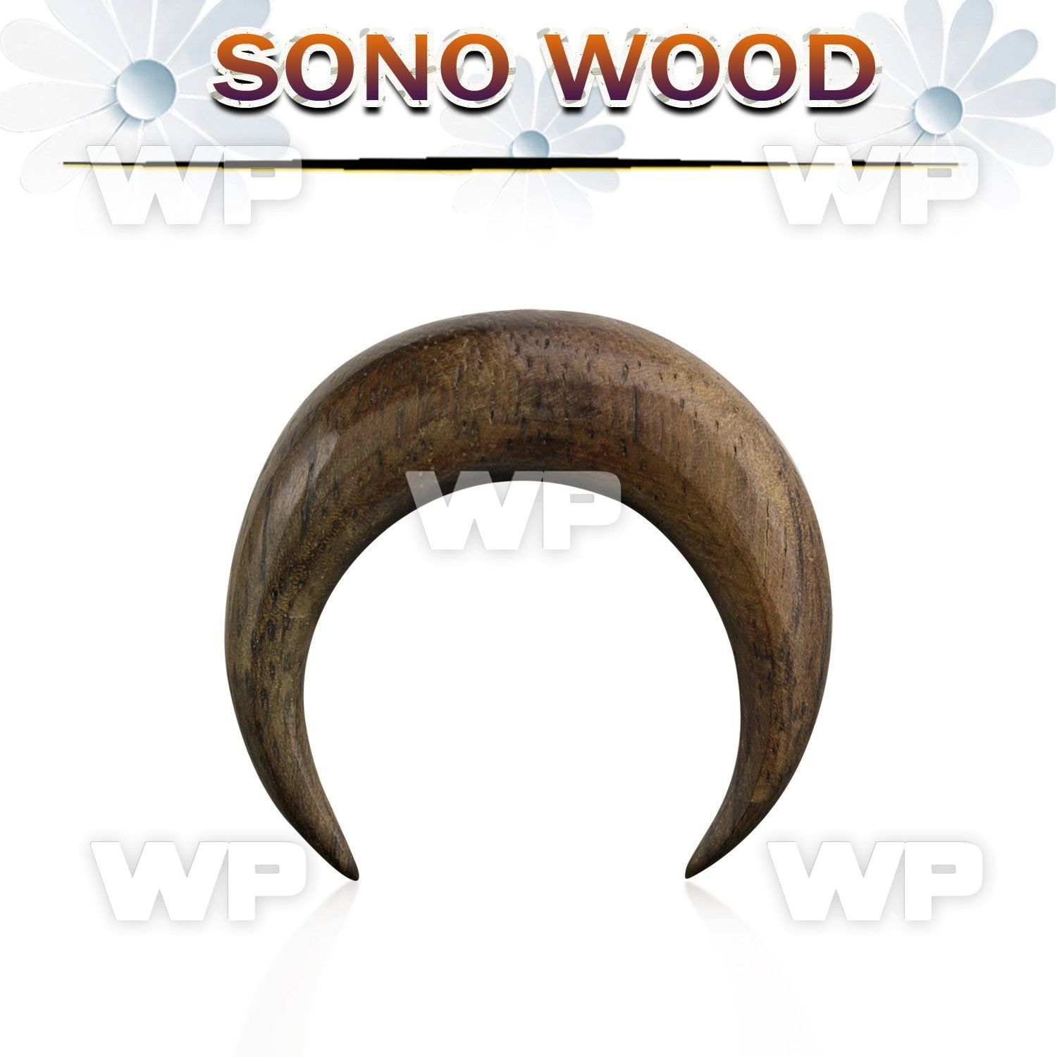 8m4o sono wood septum pincher ear pincher ear lobe piercing