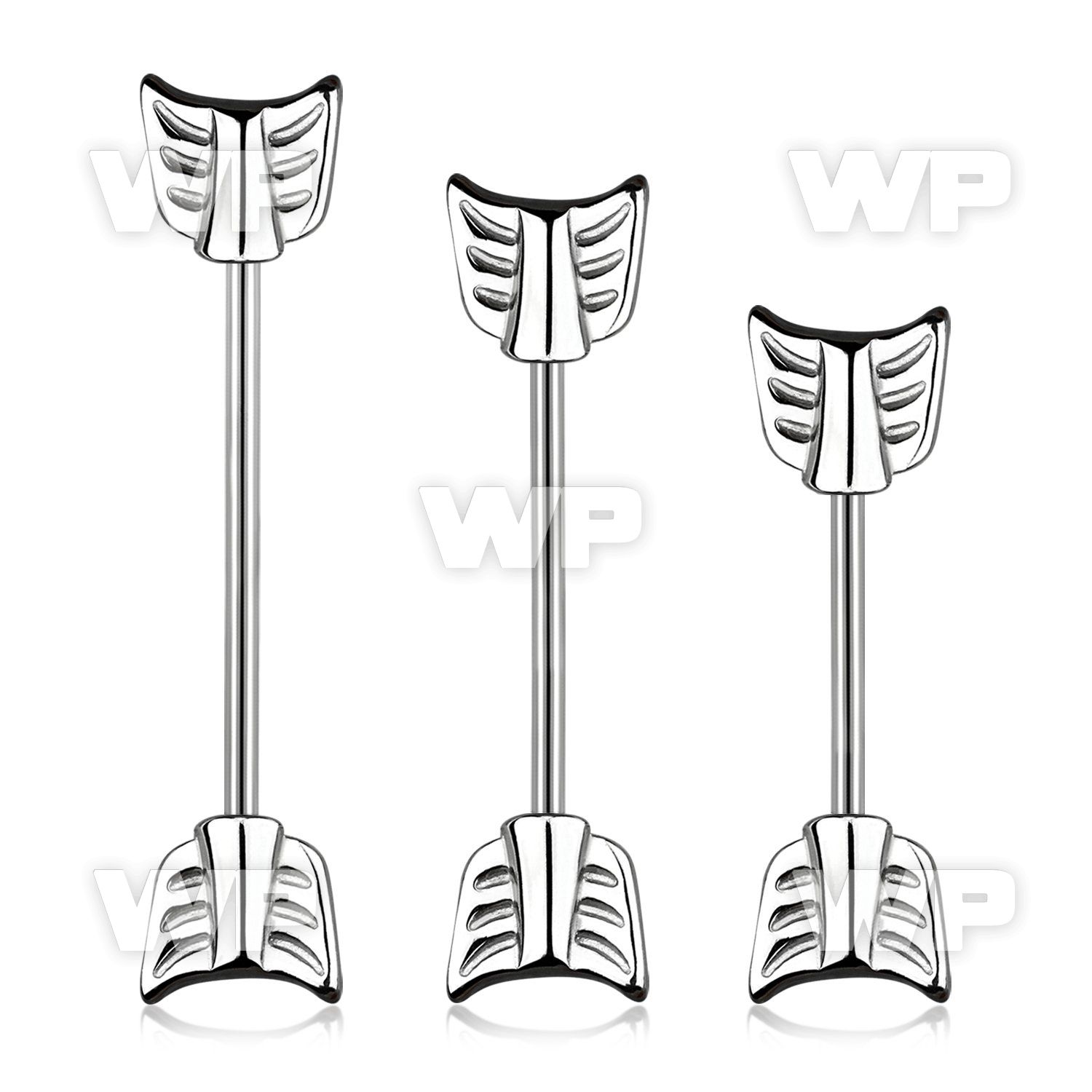 8u13xz9 surgical steel industrial barbell