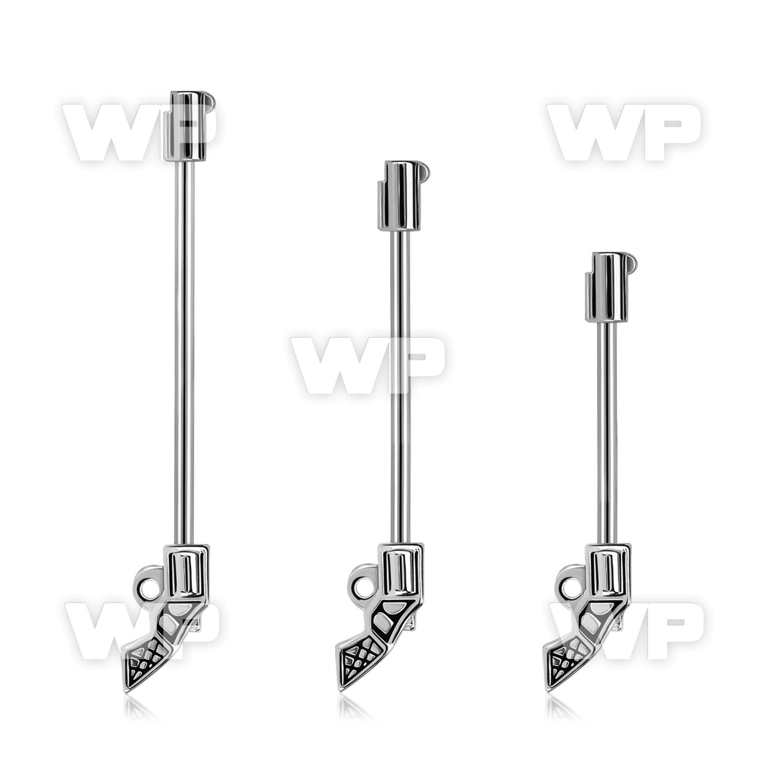 8u13xzt surgical steel industrial barbell