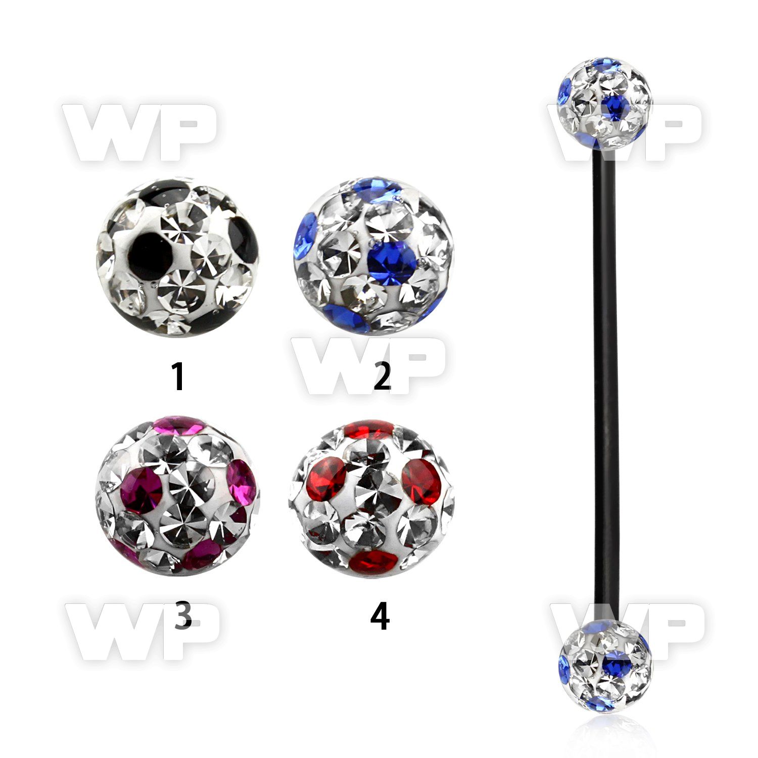 8urdas7 ion plated surgical steel industrial barbell 1 6mm 5mm ear piercing others