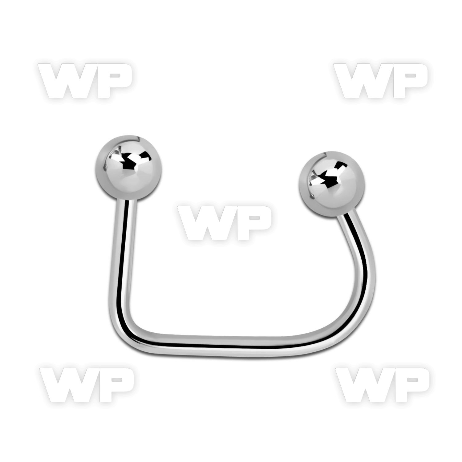 b34s surgical steel vertical labret stud 1 6mm 5mm ball lower lip piercing