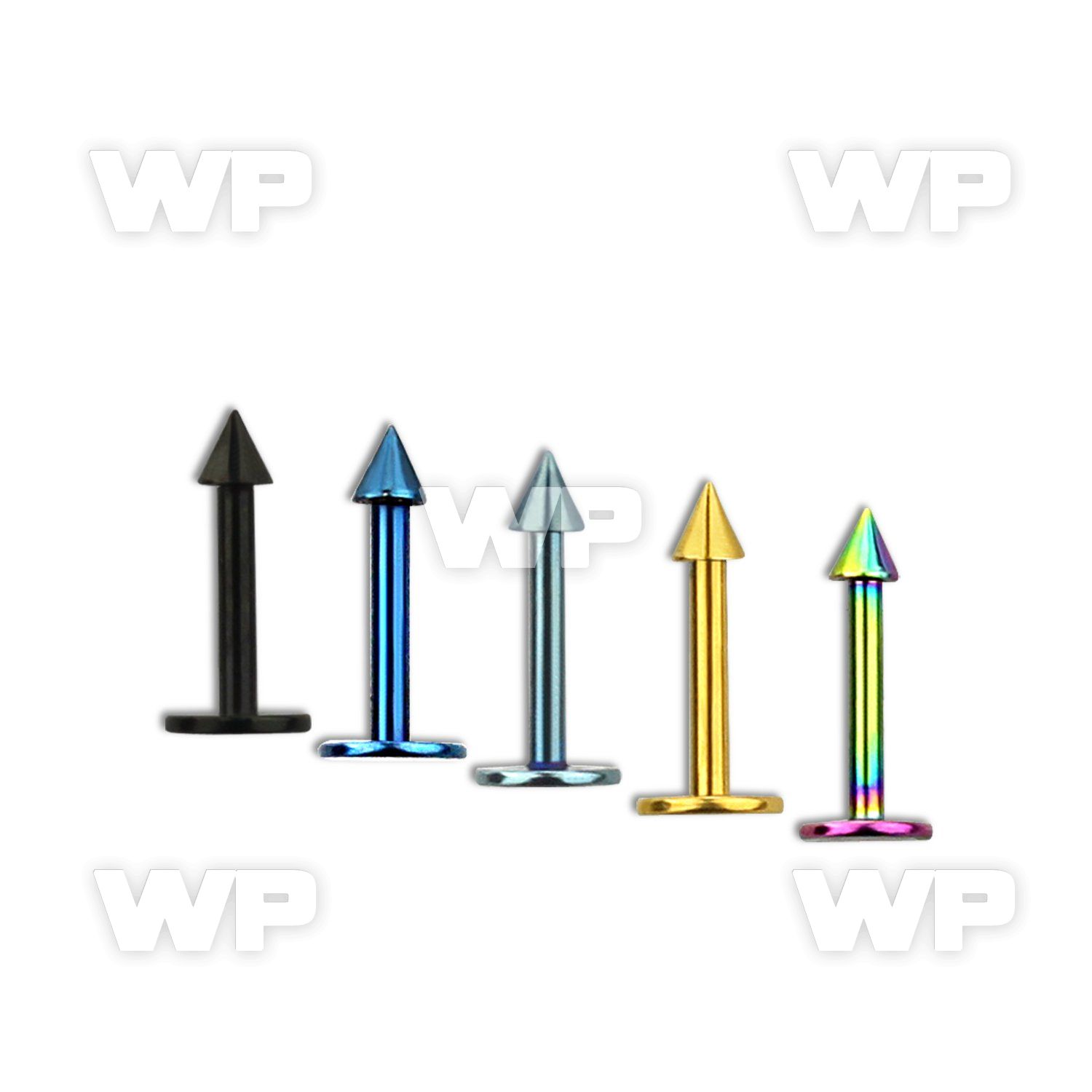 b4r6uj6k ion plated surgical steel monroe piercing labret stud lower lip piercing