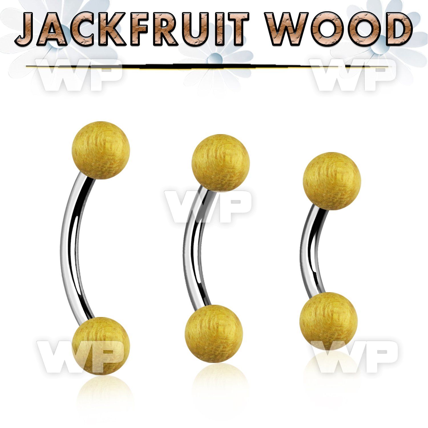 bnjf5 organic belly banana w 5mm jack fruit wood balls