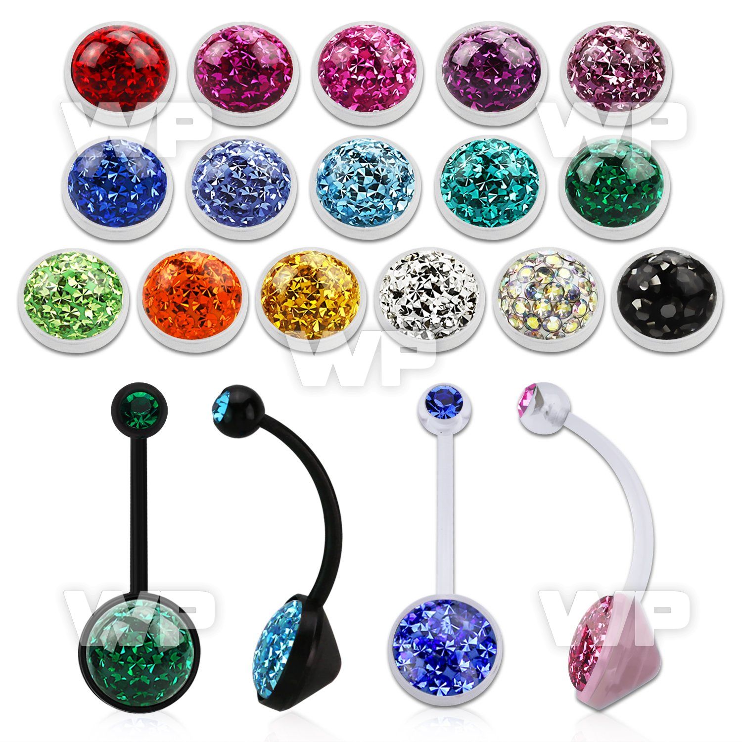 bnocfr bio flex belly banana w multi crystal ferido lower part