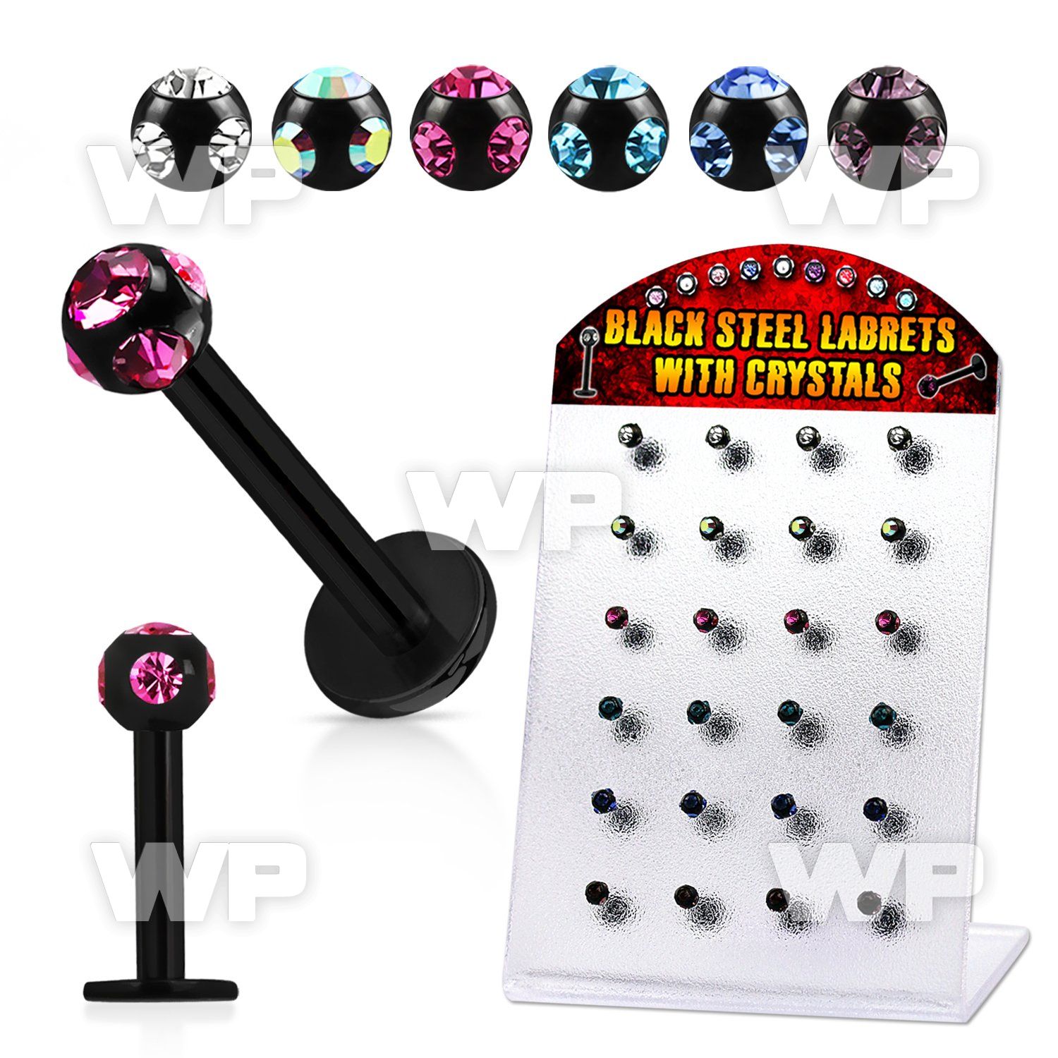 dlbkca lower lip piercing