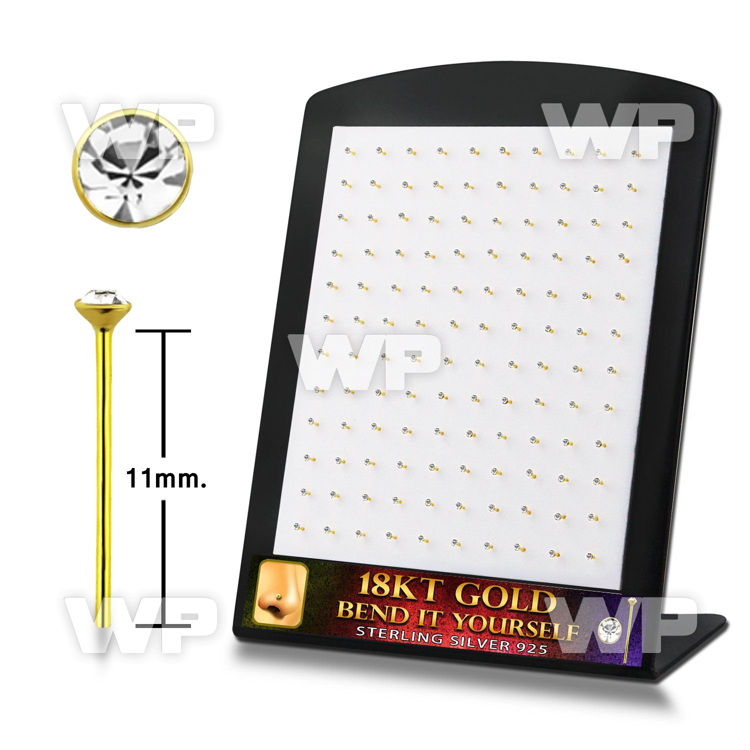 et4anai6 display w silver 925 bend it yourself l shaped nose nose piercing