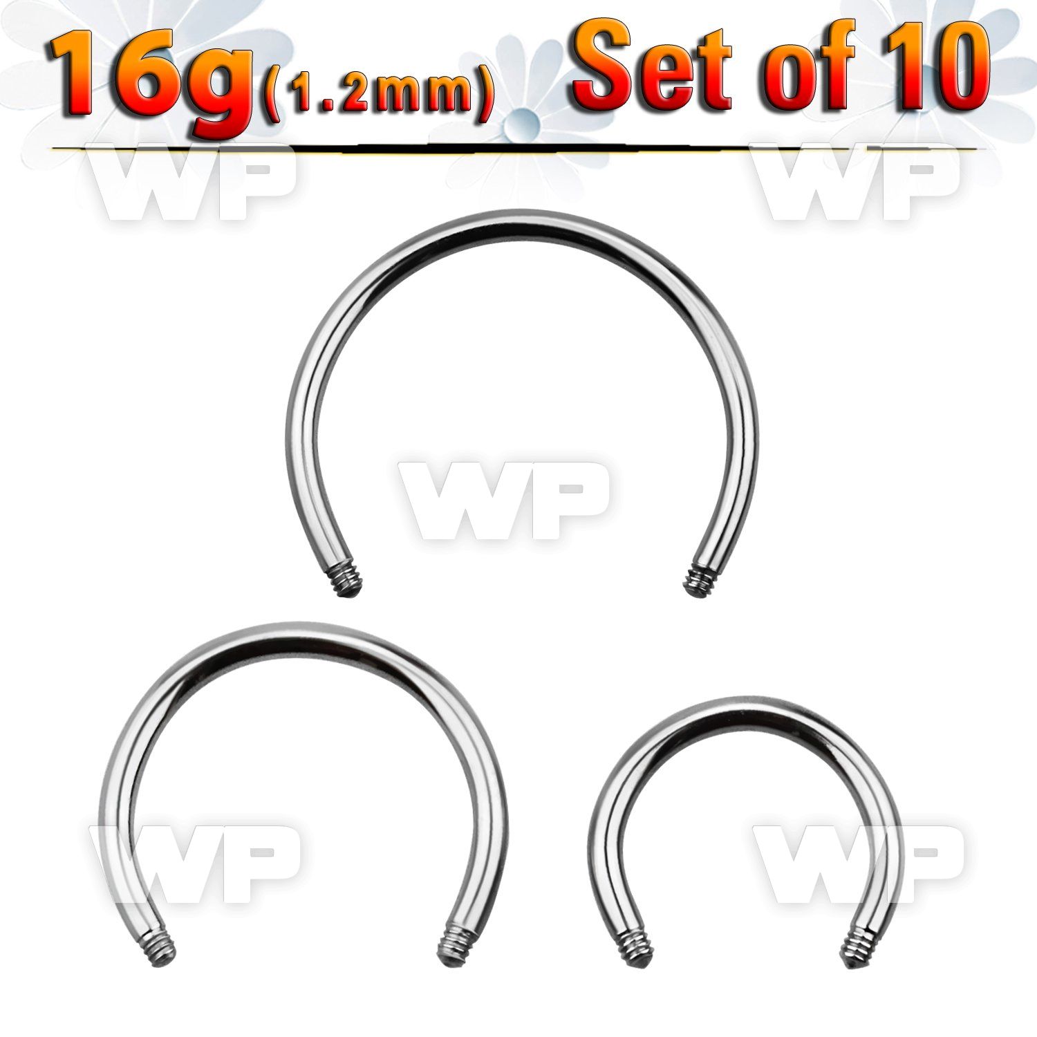 f64eyi pack 316l steel cbr horseshoe posts 