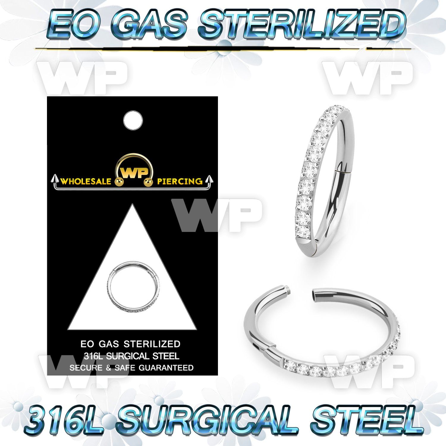 g3i3xep presterilized steel hinged segment clicker 16g cz