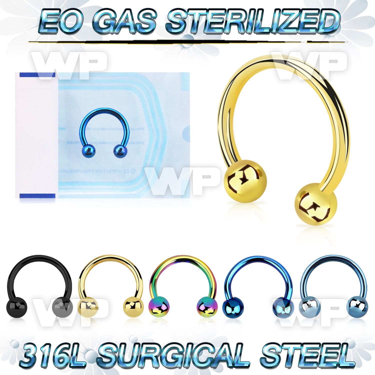 g64wr4 presterilized pvd plated steel circular bar two balls