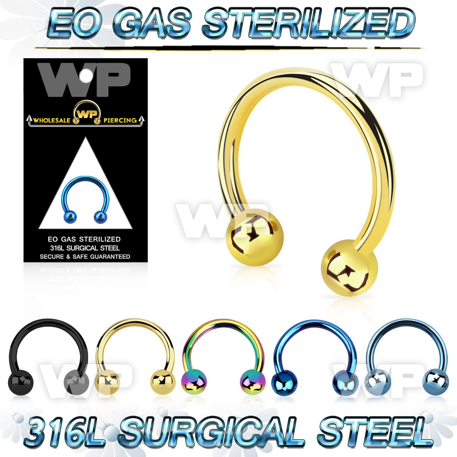 g64wr4 presterilized pvd plated steel circular bar two balls