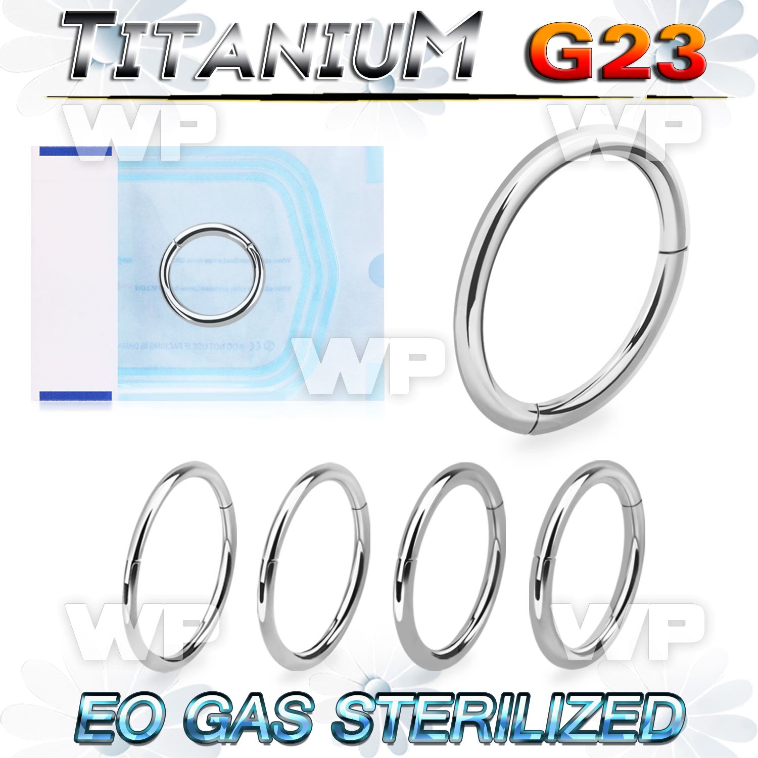 gh3wixey eo gas sterilized titanium segment clicker