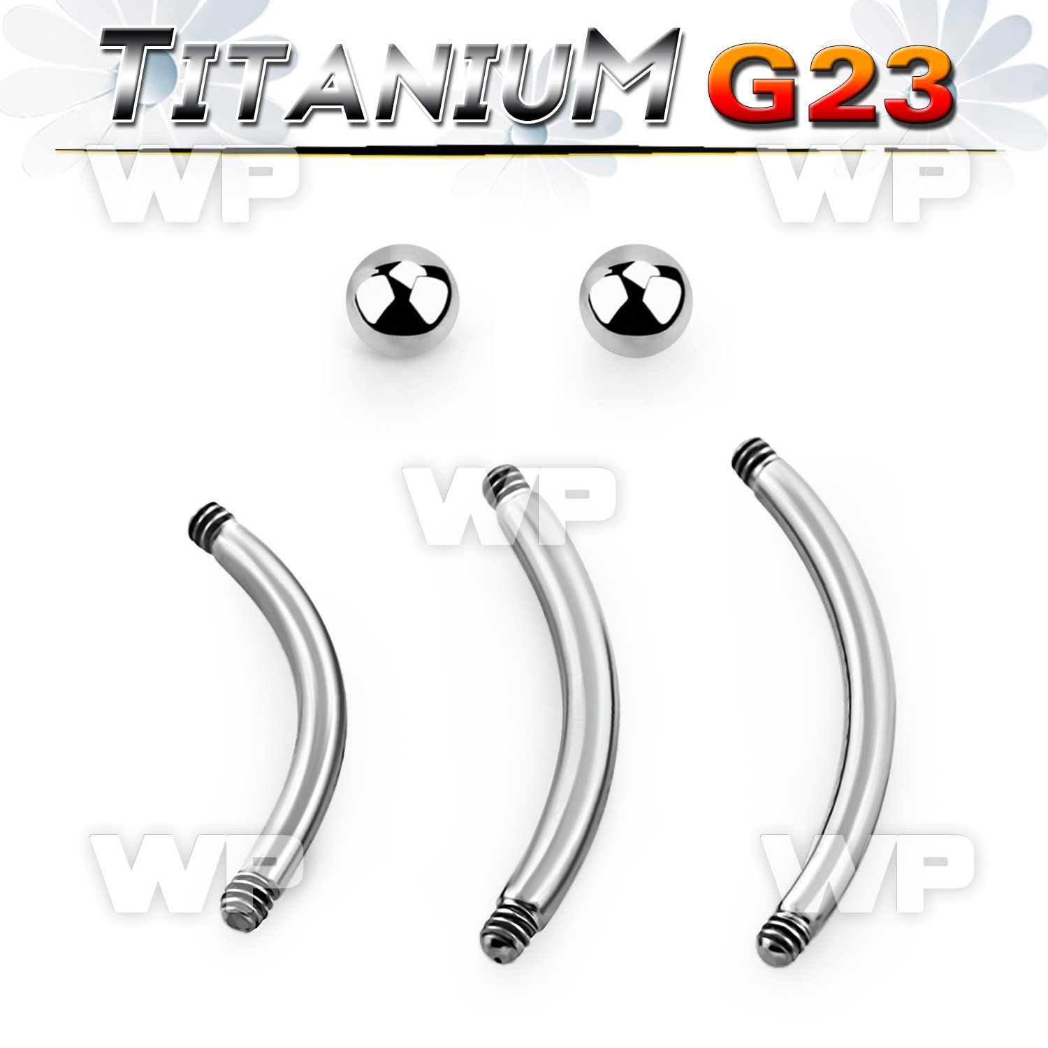 h3wrpe first time eyebrow piercing pack g23 titanium including eyebrow piercing