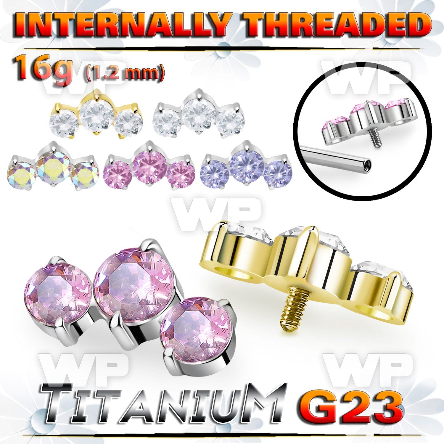 h3xge98u titanium top three descending claw cz