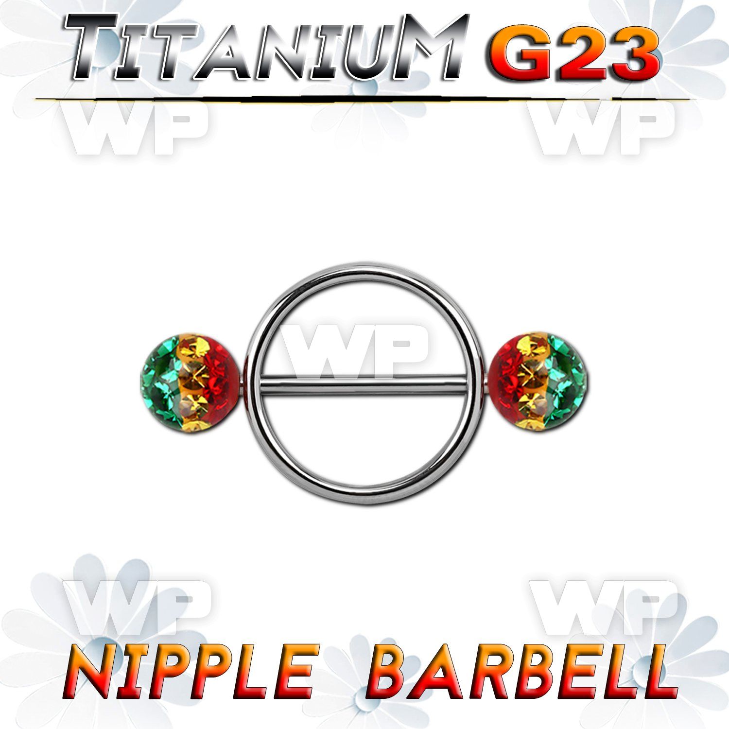 hadumwt 316l steel round nipple shieldg23 titanium barbell 1 6mm nipple piercing