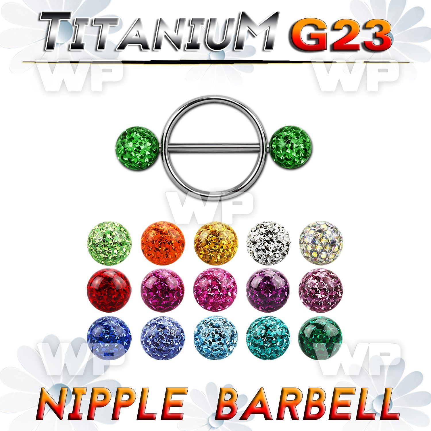 hdumws 316l steel round nipple shieldg23 titanium barbell 1 6mm nipple piercing