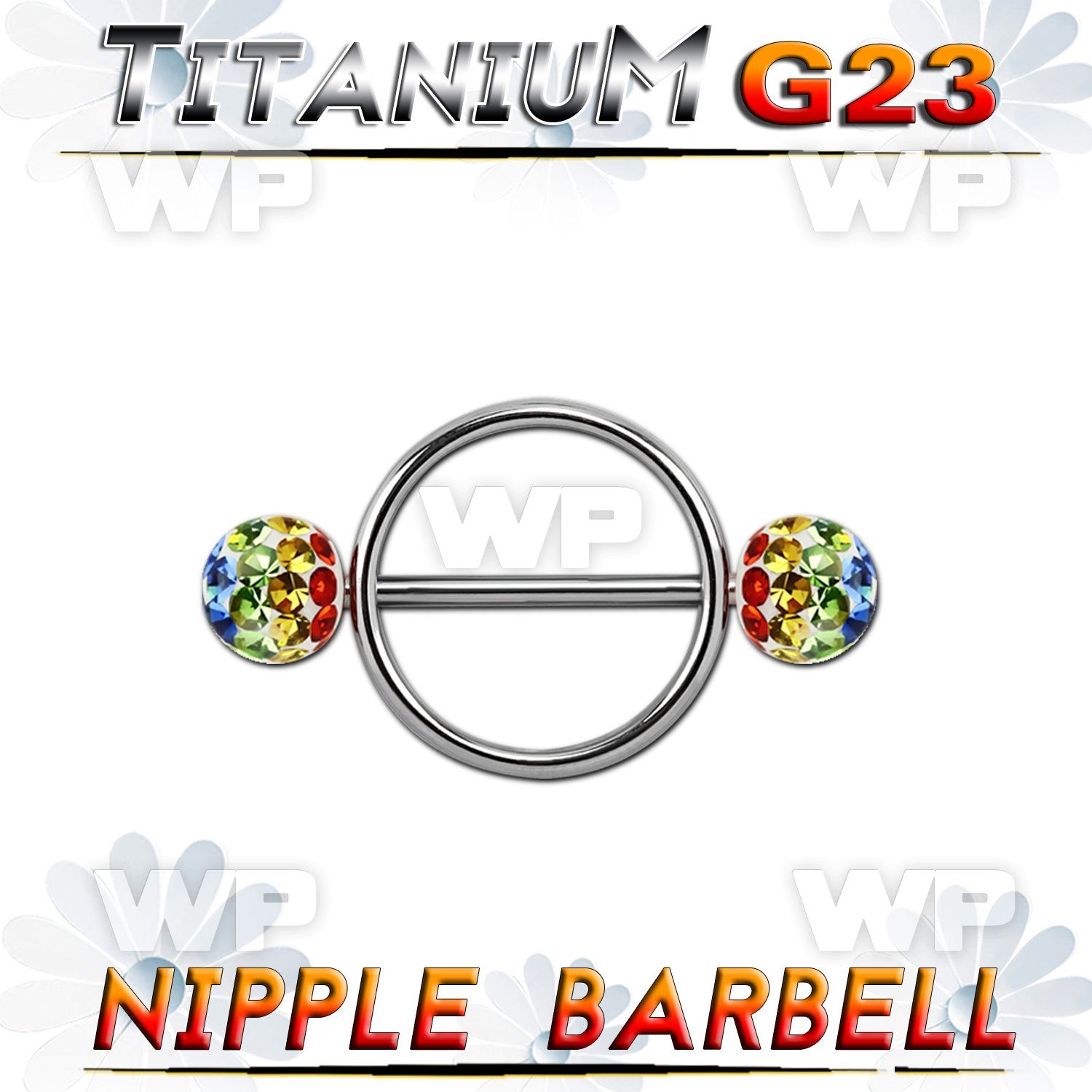 hidumwt 316l steel round nipple shieldg23 titanium barbell 1 6mm nipple piercing