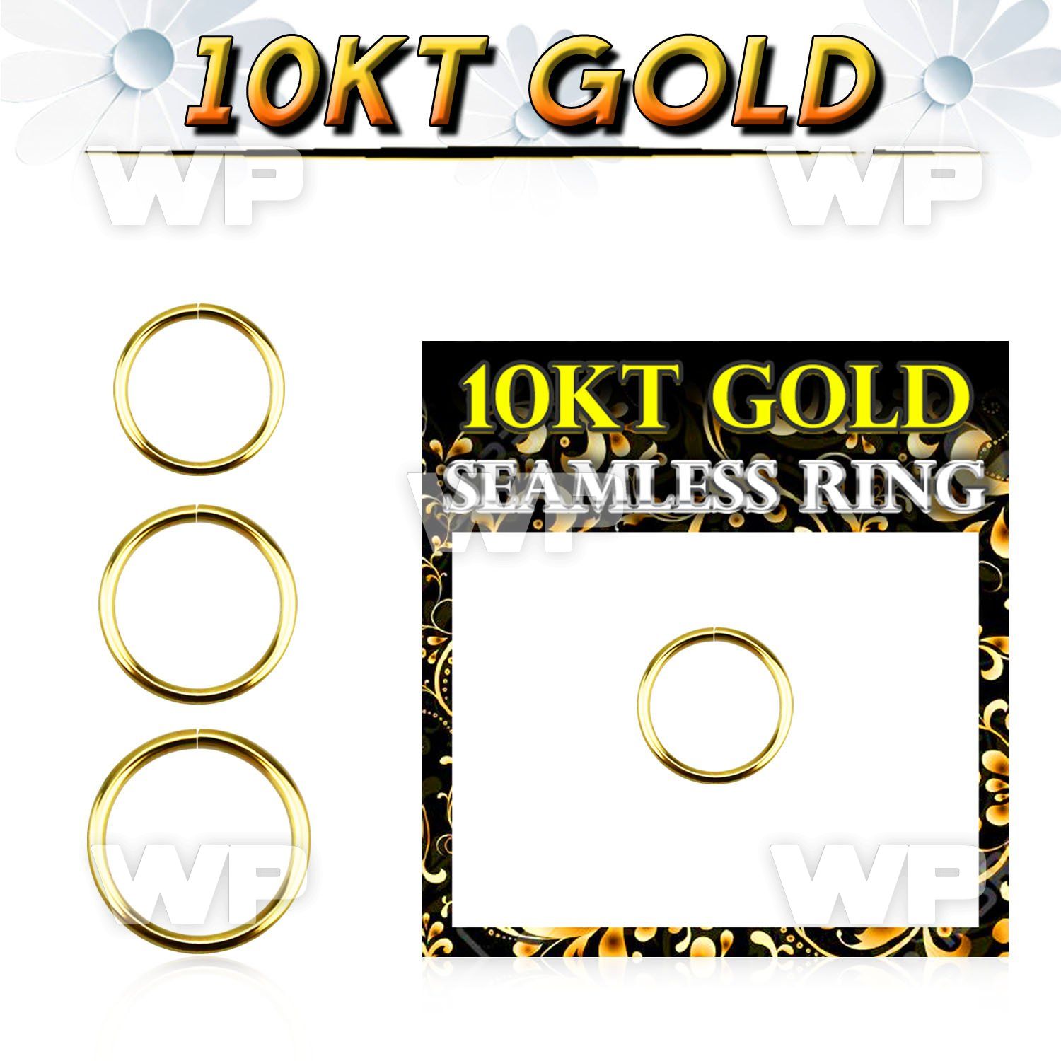 i83wbkp 10k gold seamless ring