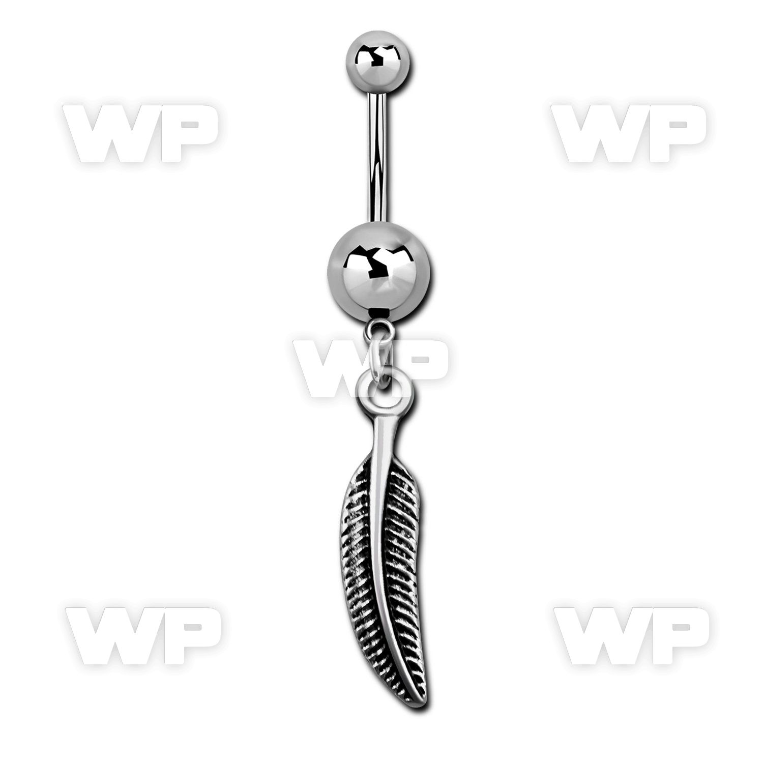 j31yzt steel belly ring w 8mm 5mm bezel normal high polished belly piercing