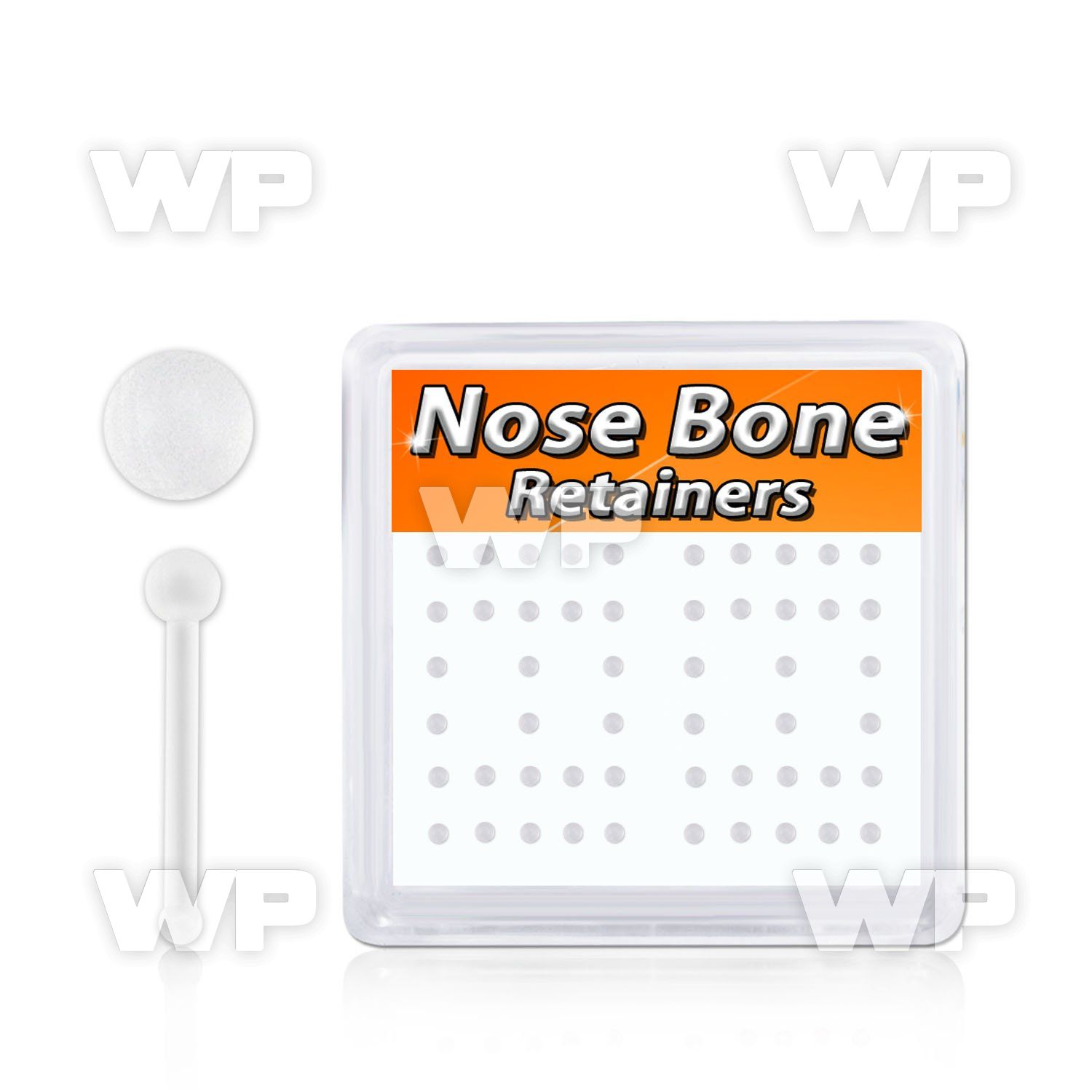 nbrt20bx box w 52 flex nose bone retainer w 2mm ball top