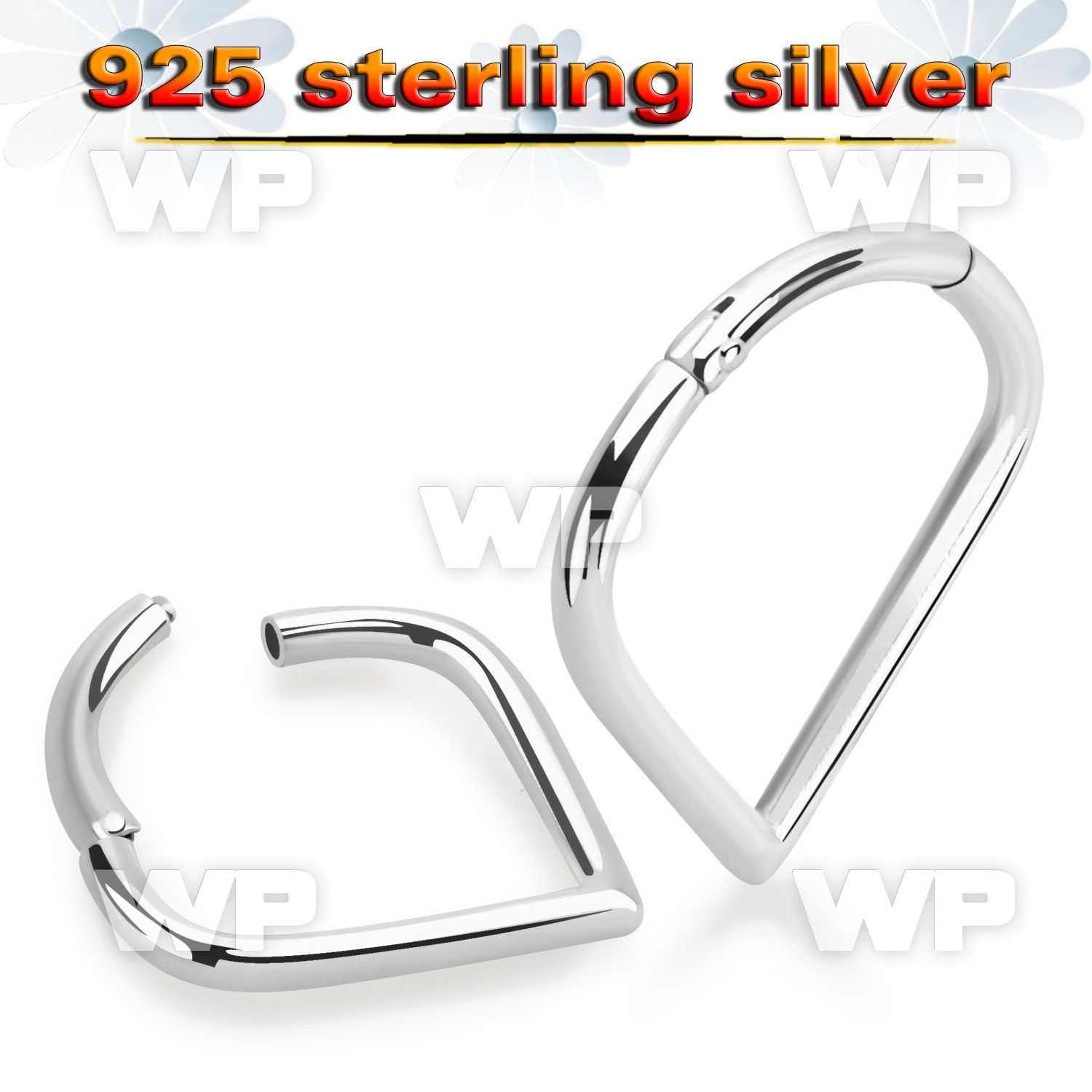 q3ix7ey 925 silver hinged segment ring drop
