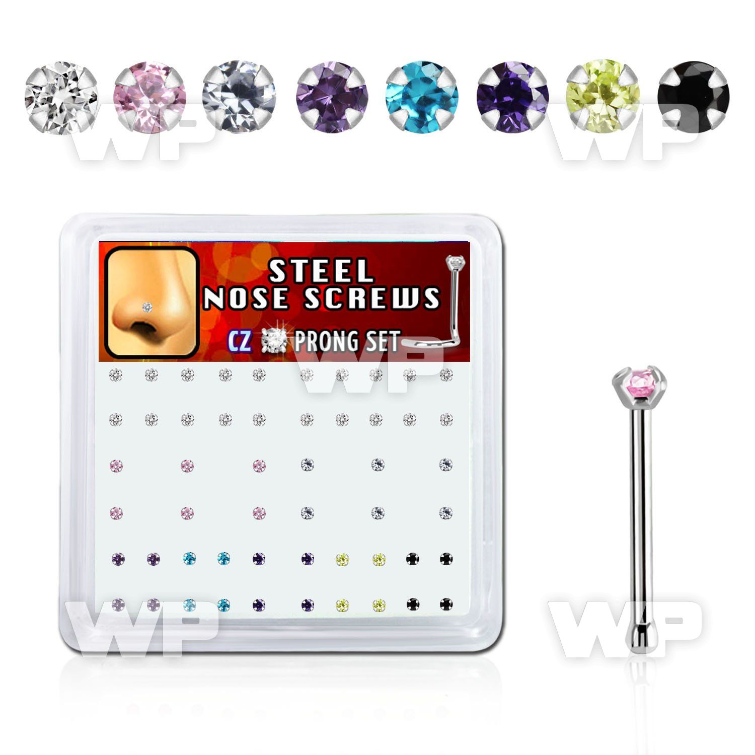 snbz15xm box w steel nose bones ,20g  w 1.5mm czs