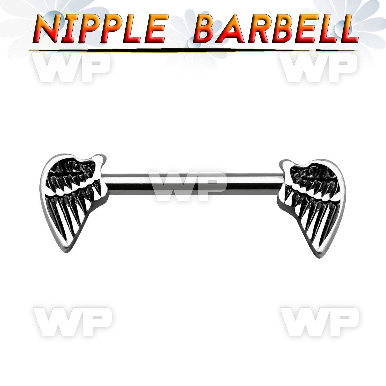um3xey surgical steel nipple barbell 1 6mm small rhodium plated nipple piercing